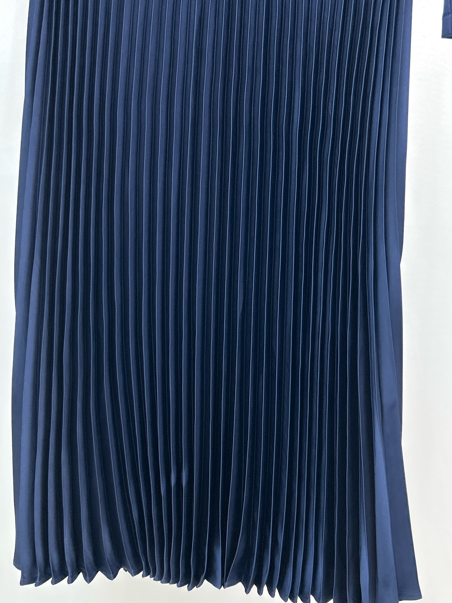 SOFT SURROUNDINGS Size XL Navy Women Dress NWT