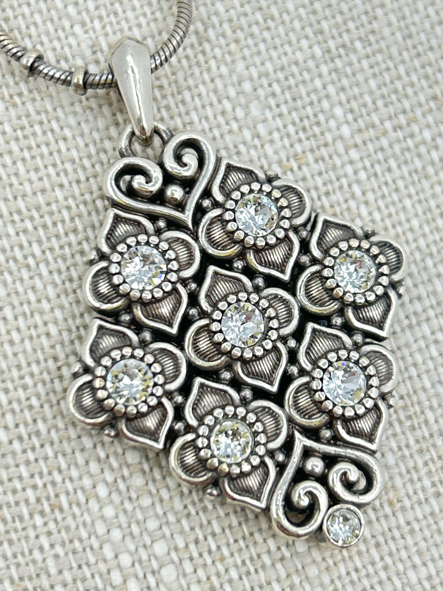 BRIGHTON Silver Necklace