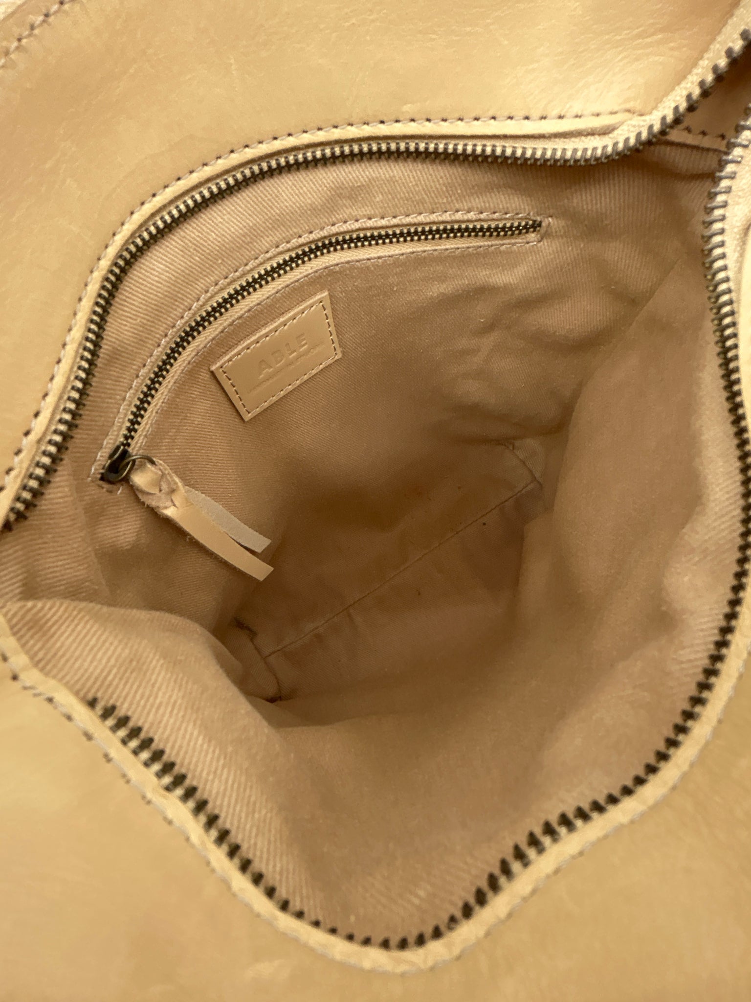 ABLE Pale Yellow Women Purse