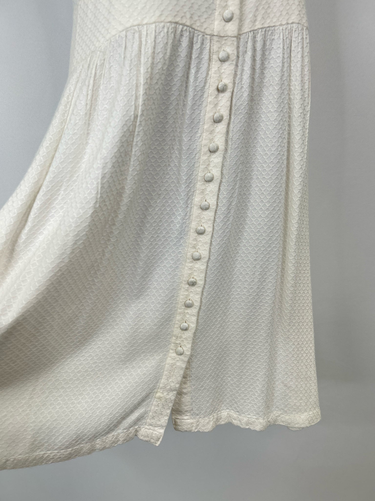 ROXY Size M White Women Dress