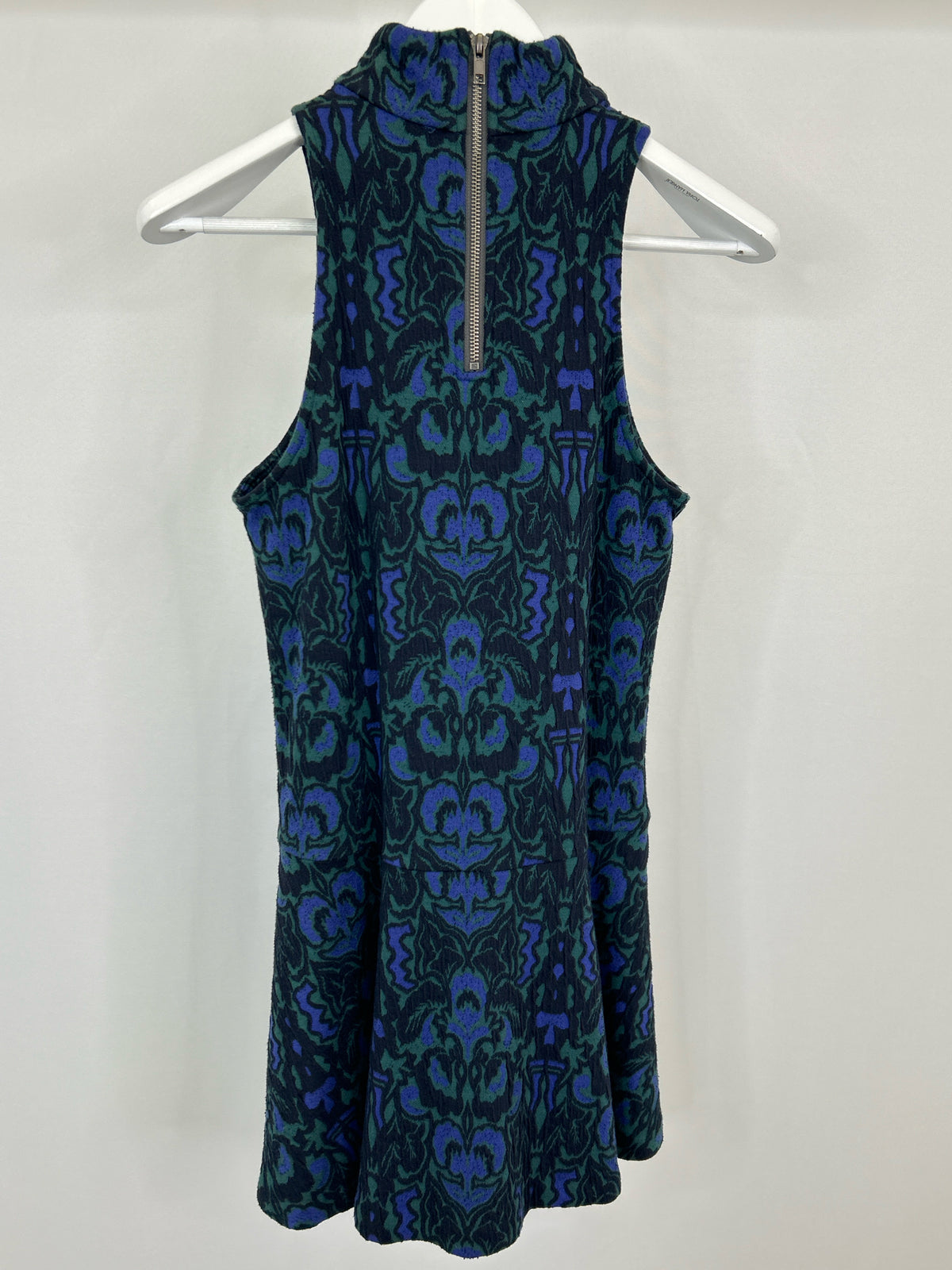FREE PEOPLE Size XS NAVY FLORAL Women Dress