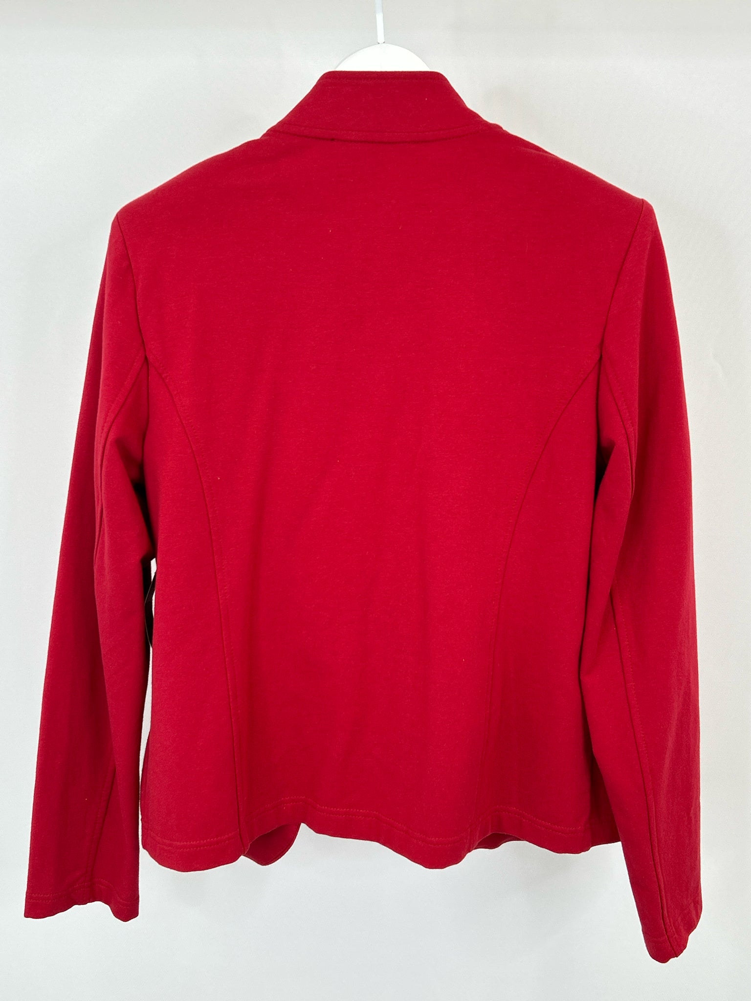 TOMMY HILFIGER Size L Red Women Jacket