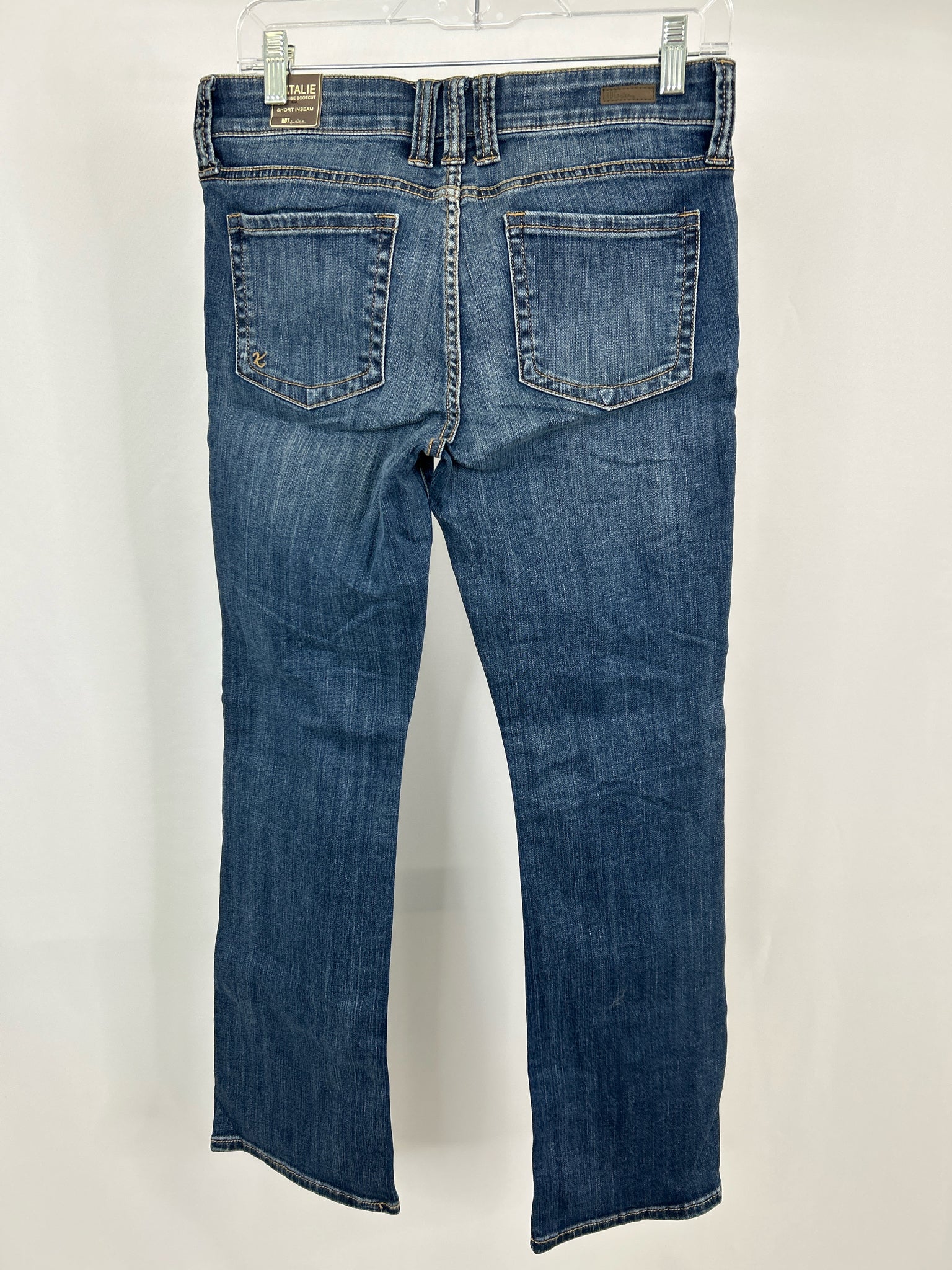 KUT FROM THE KLOTH Size 6S BLUE DENIM Women jeans