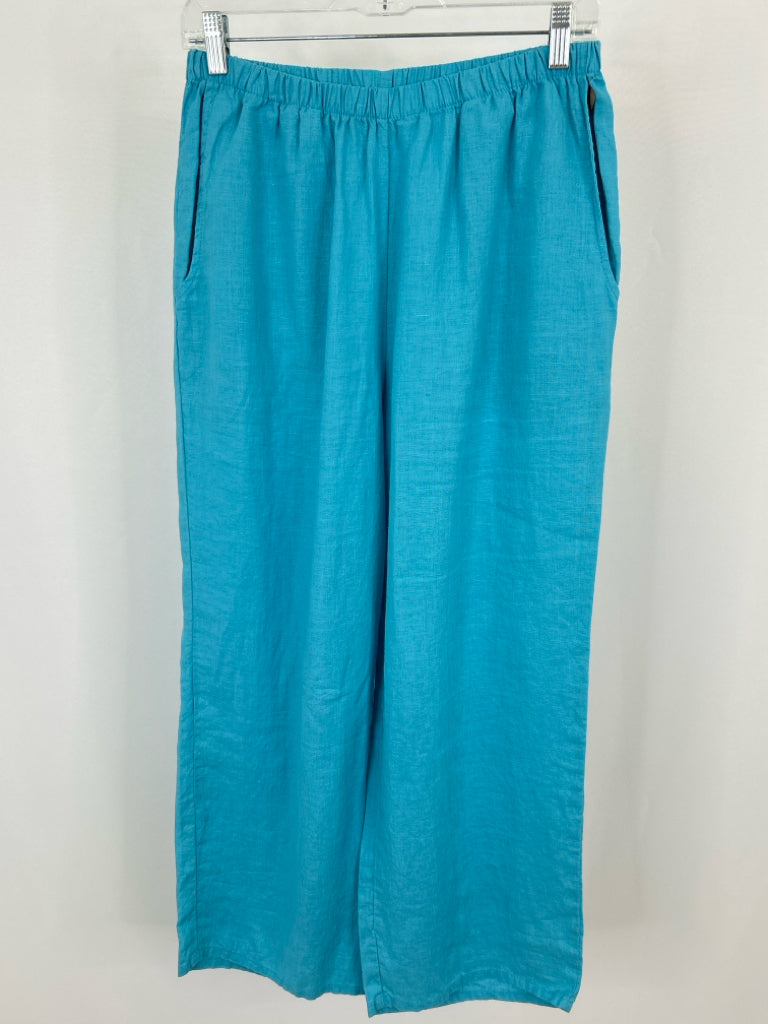 FLAX Size S AQUA Women's Pants