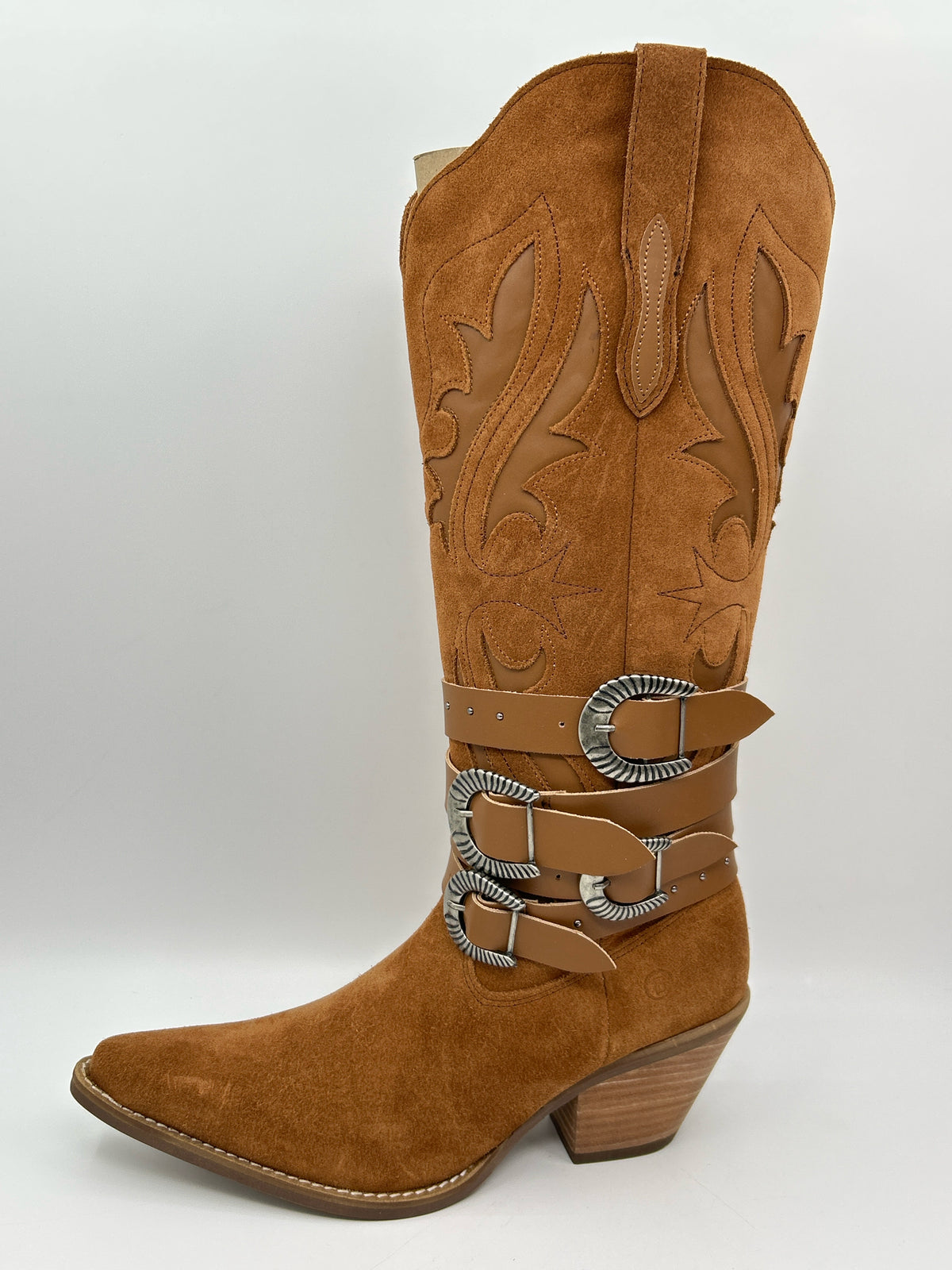 DINGO Size 8.5M Brown Women Boots