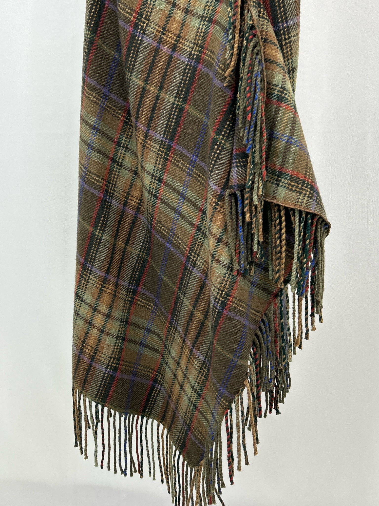 POLO Ralph Lauren Size 8 GREEN AND BROWN Women Dress