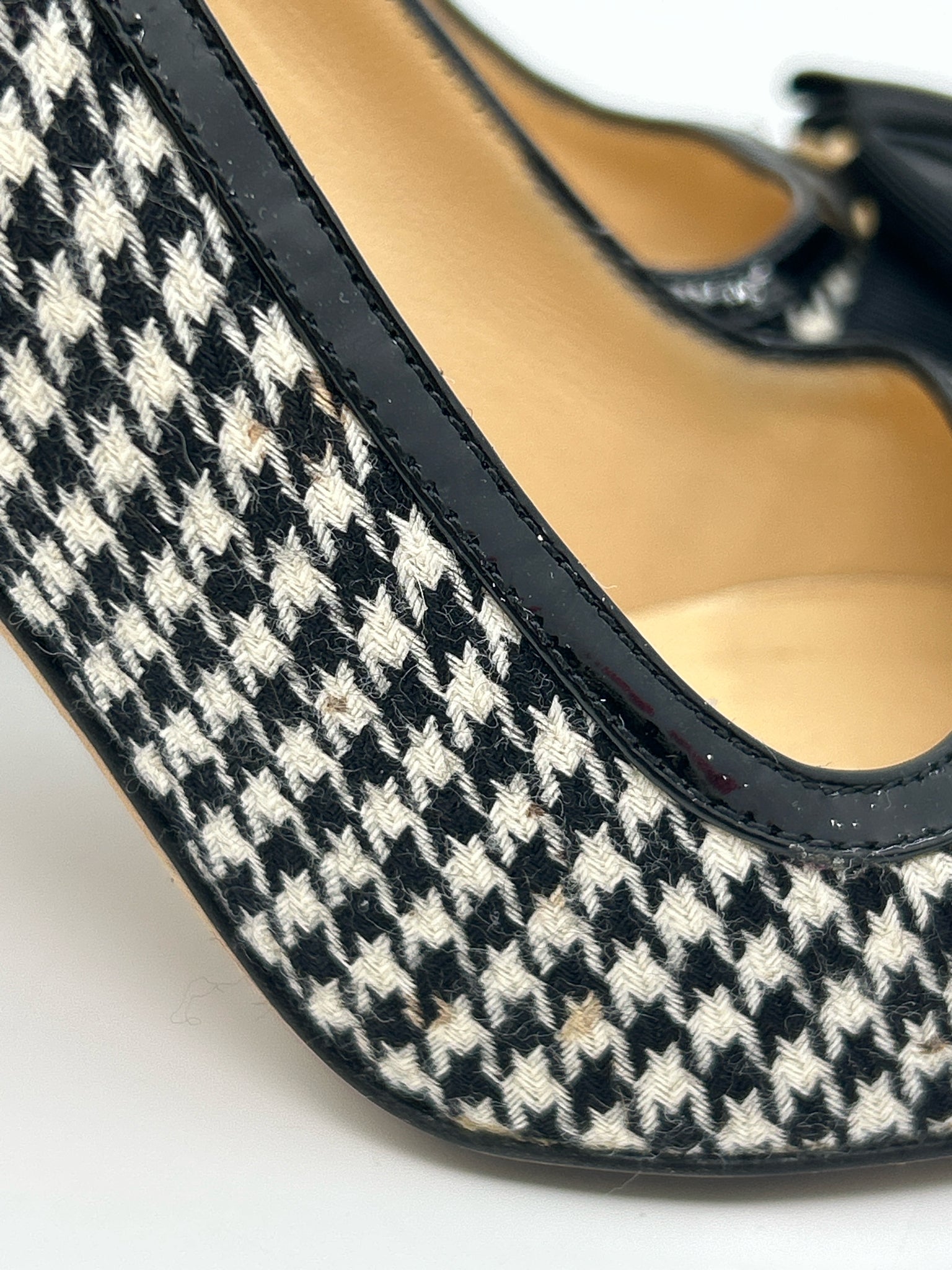 KATE SPADE Size 7B Black and White Women Pumps