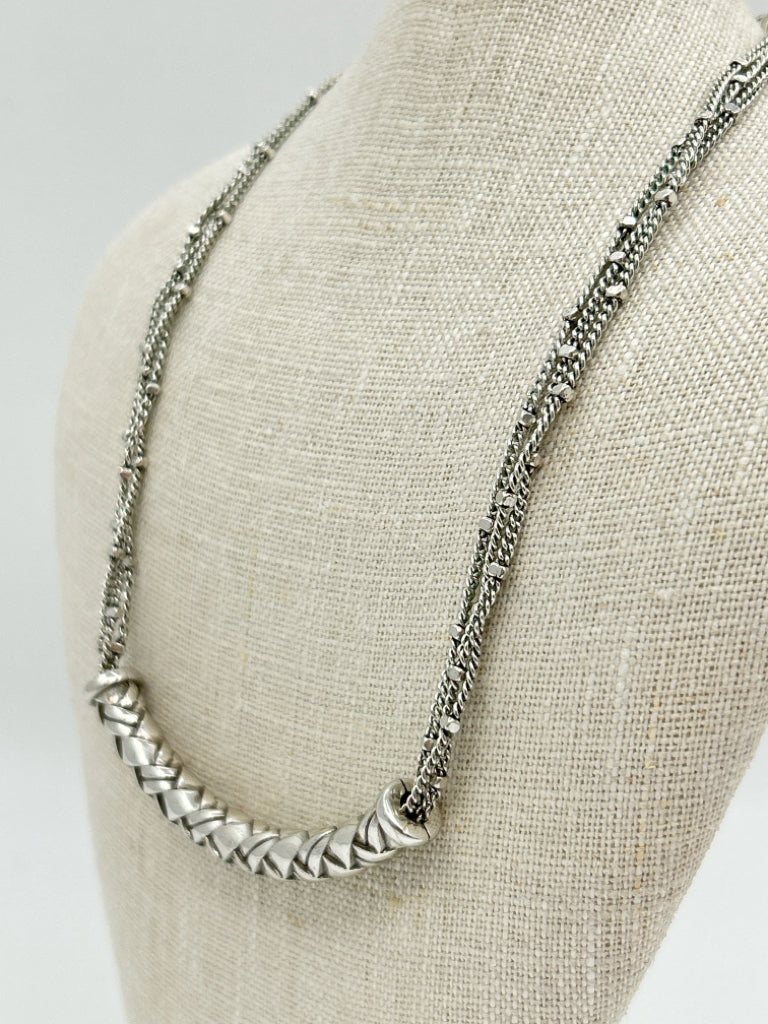 BRIGHTON Silver Necklace