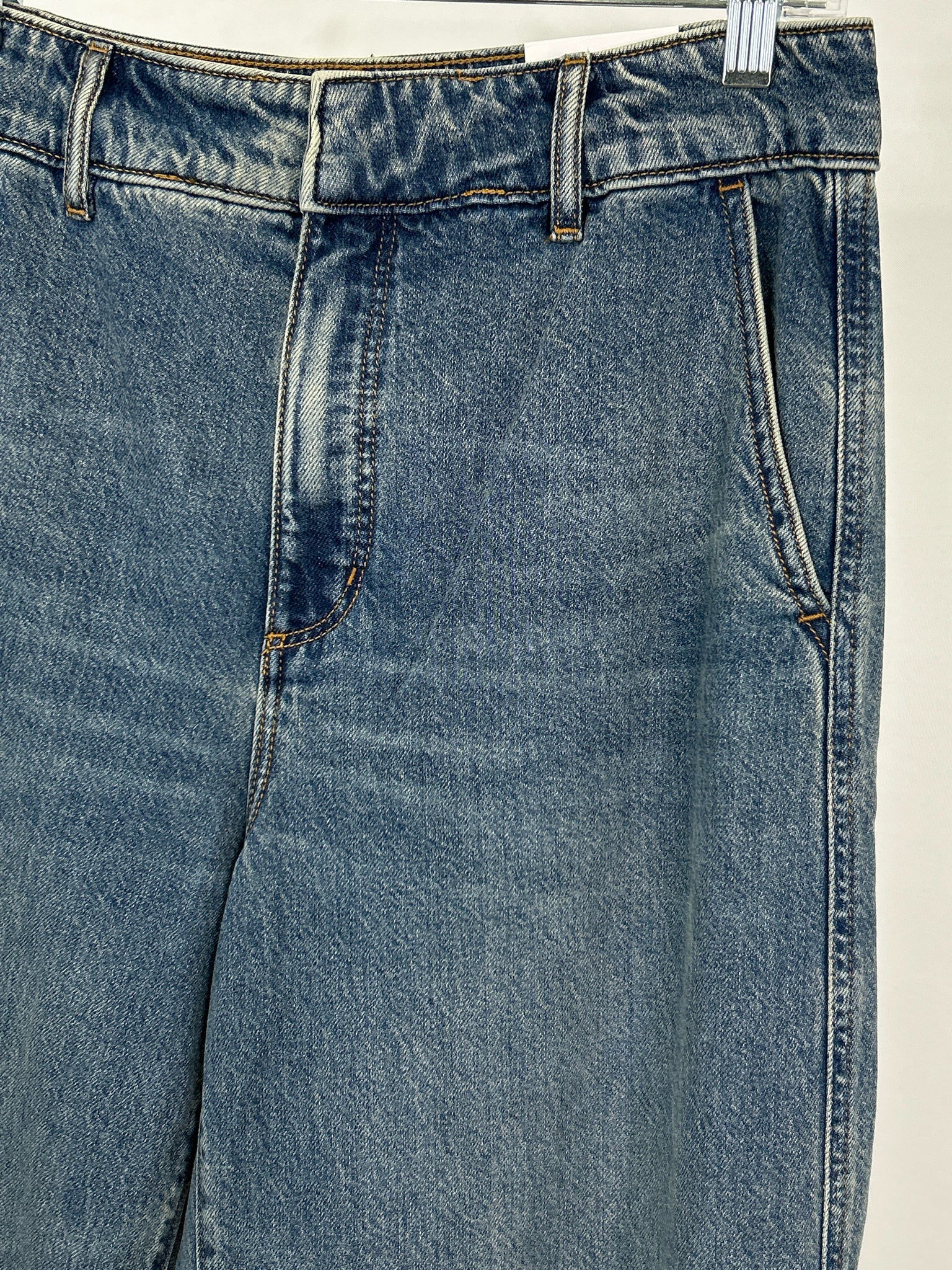 LOFT Size 4/27 Blue Denim Women Jeans NWT