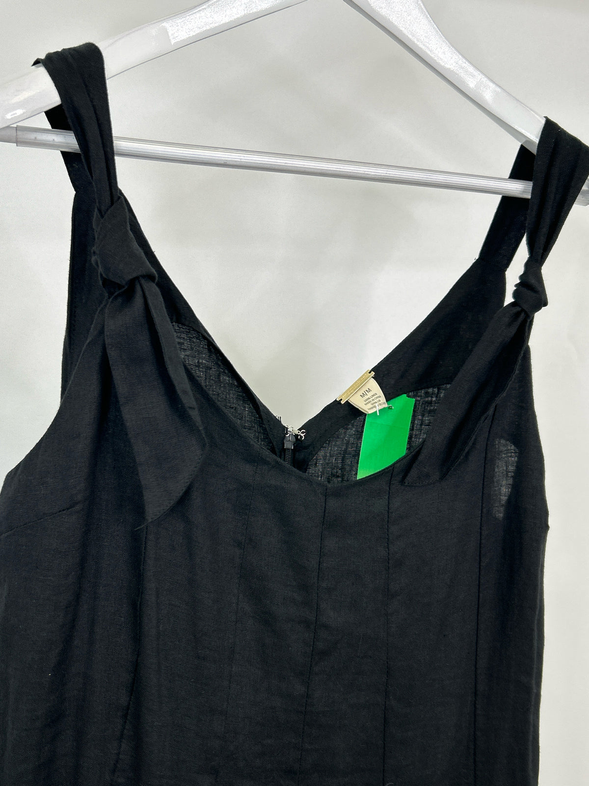 MAGASCHONI Size M Black Women Jumpsuit