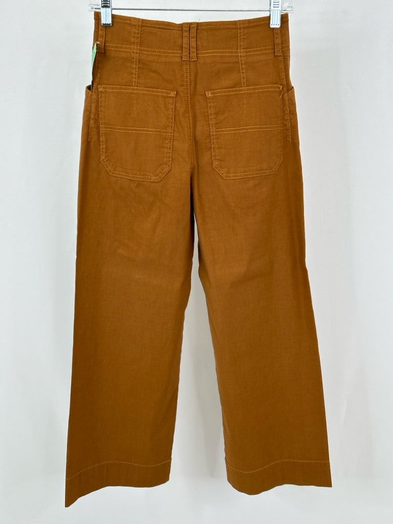 ANTHROPOLOGIE Women Size 28 Brown Pants