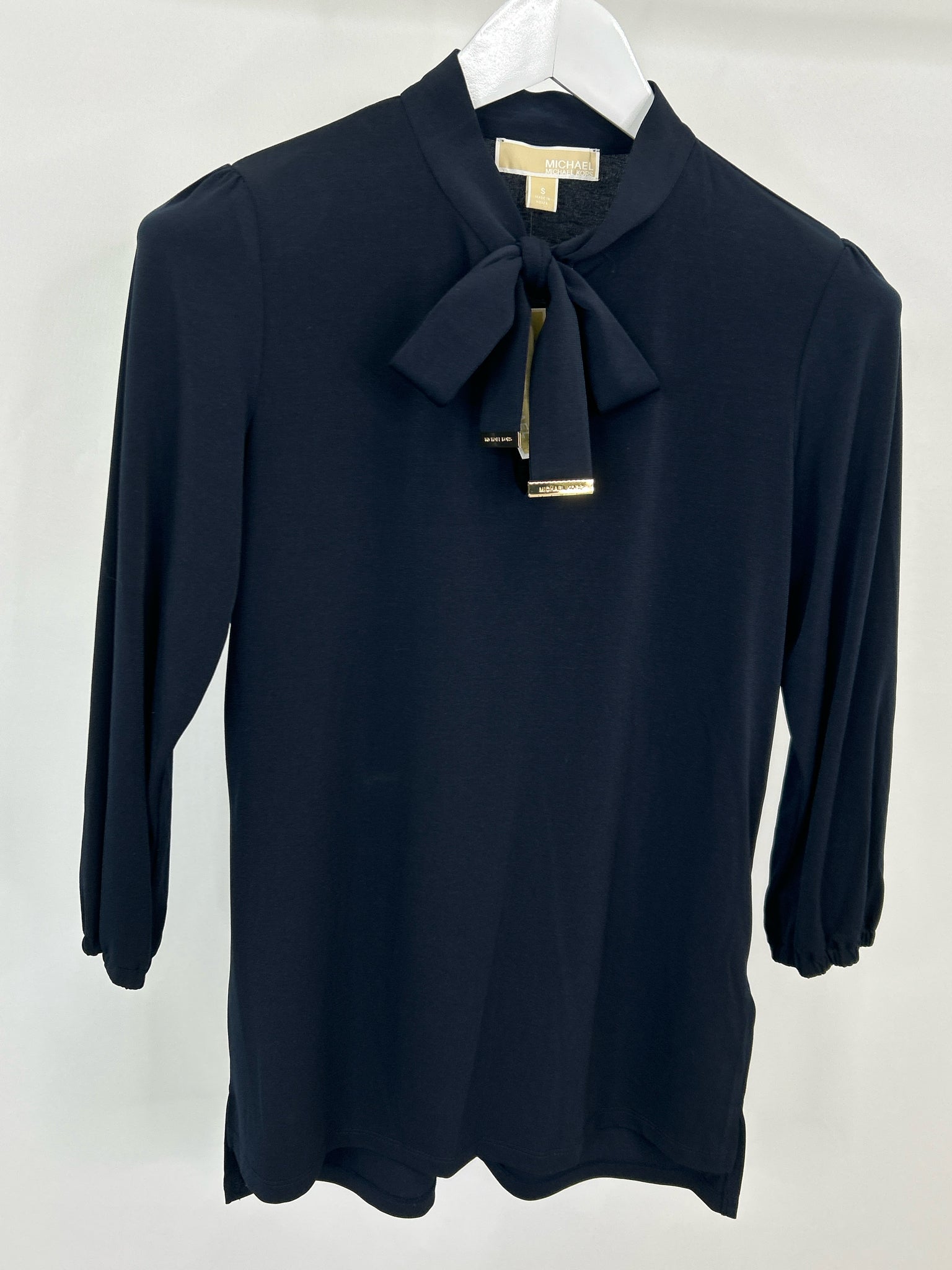 MICHAEL MICHAEL KORS Size S Navy Women Top
