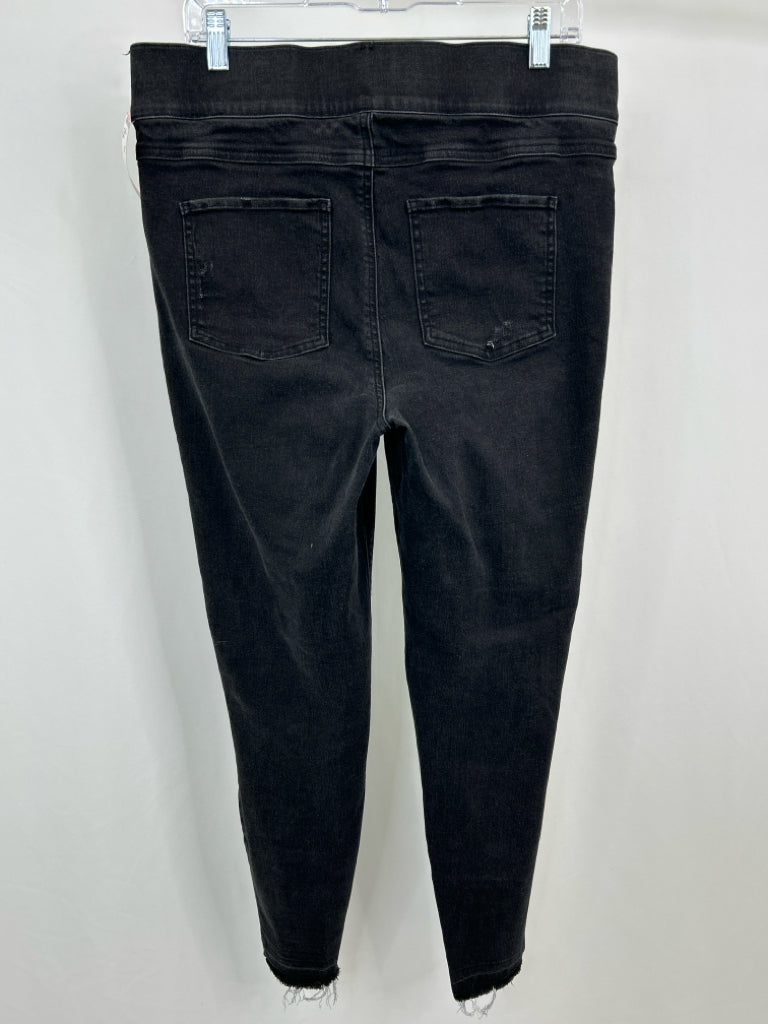 SPANX Women Size 1X BLACK DENIM jeans
