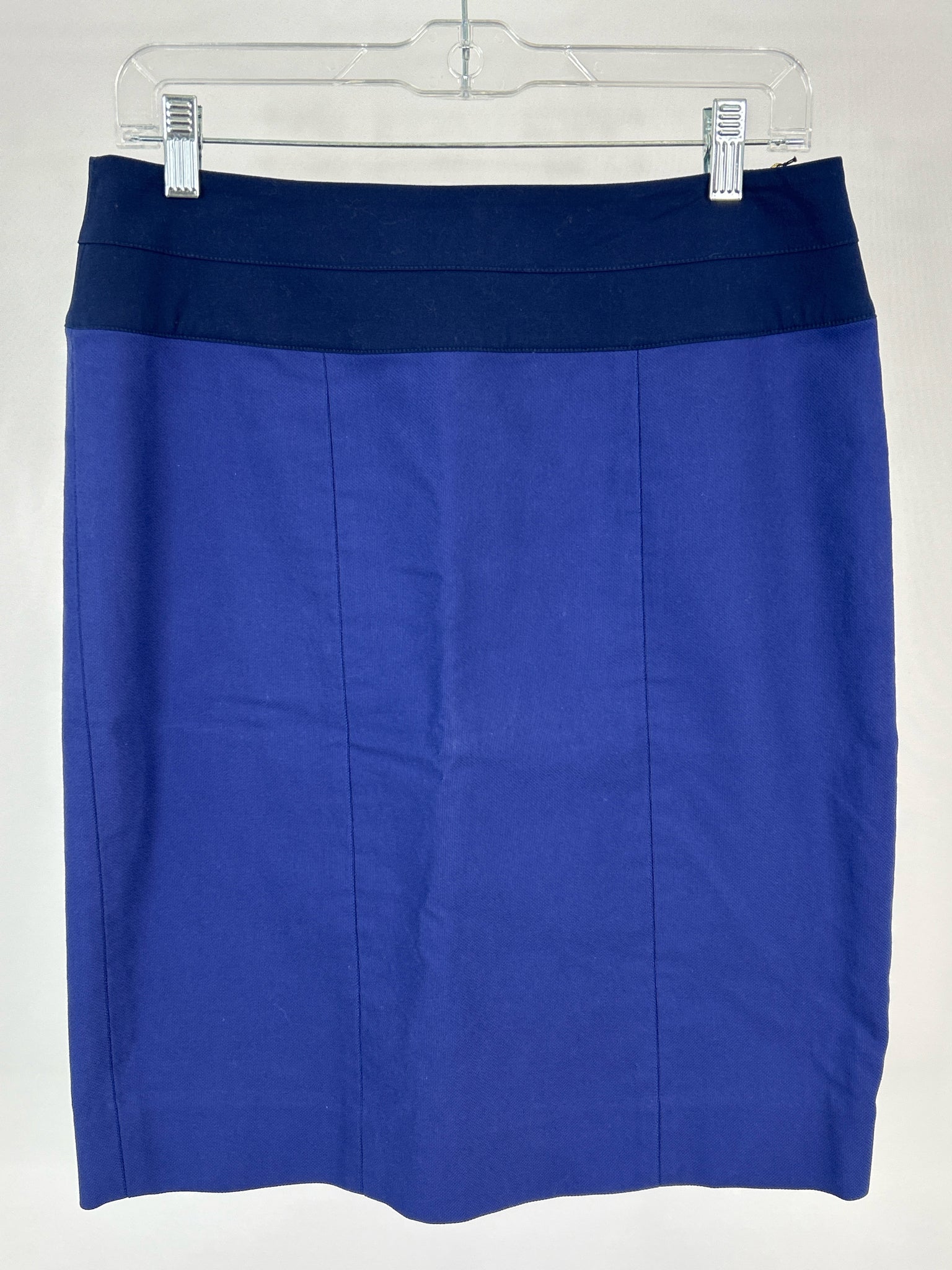 CABI Size M Blue Women Skirt NWT