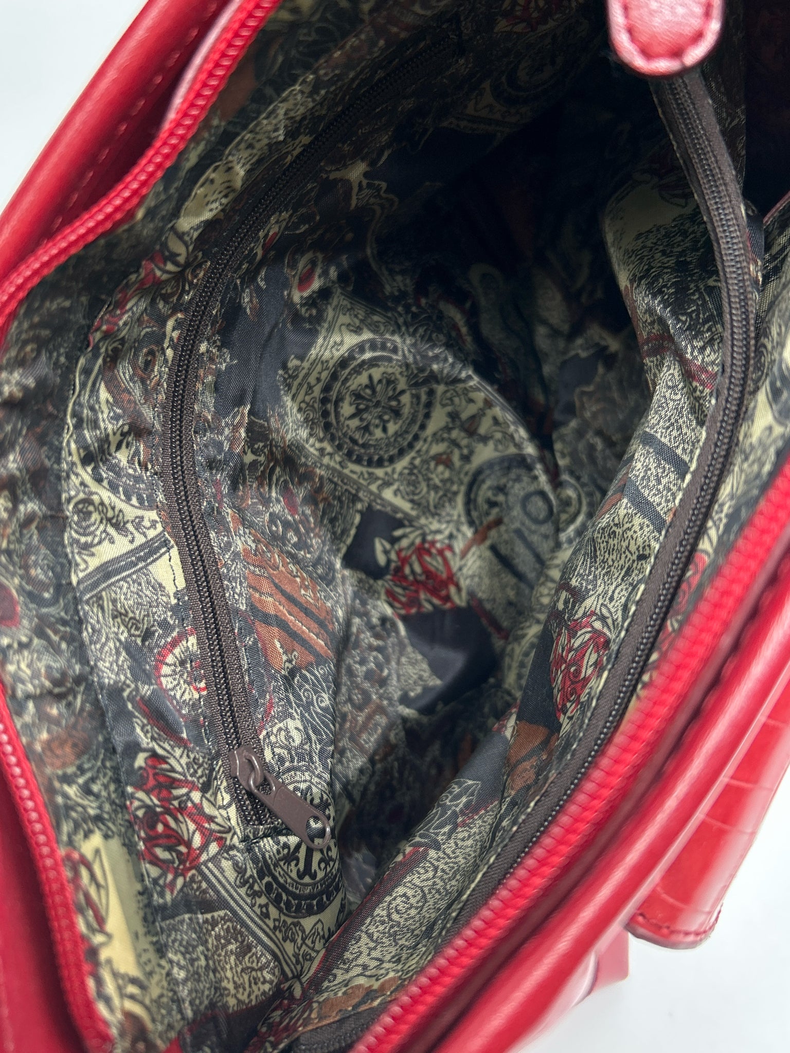 MC Red Women Purse + Wallet