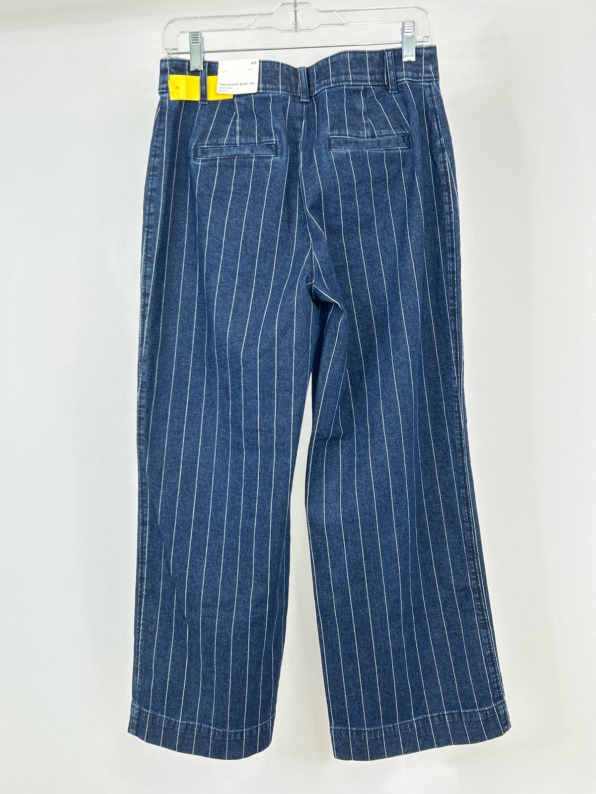 LOFT Size 4P DARK BLUE DENIM Women jeans