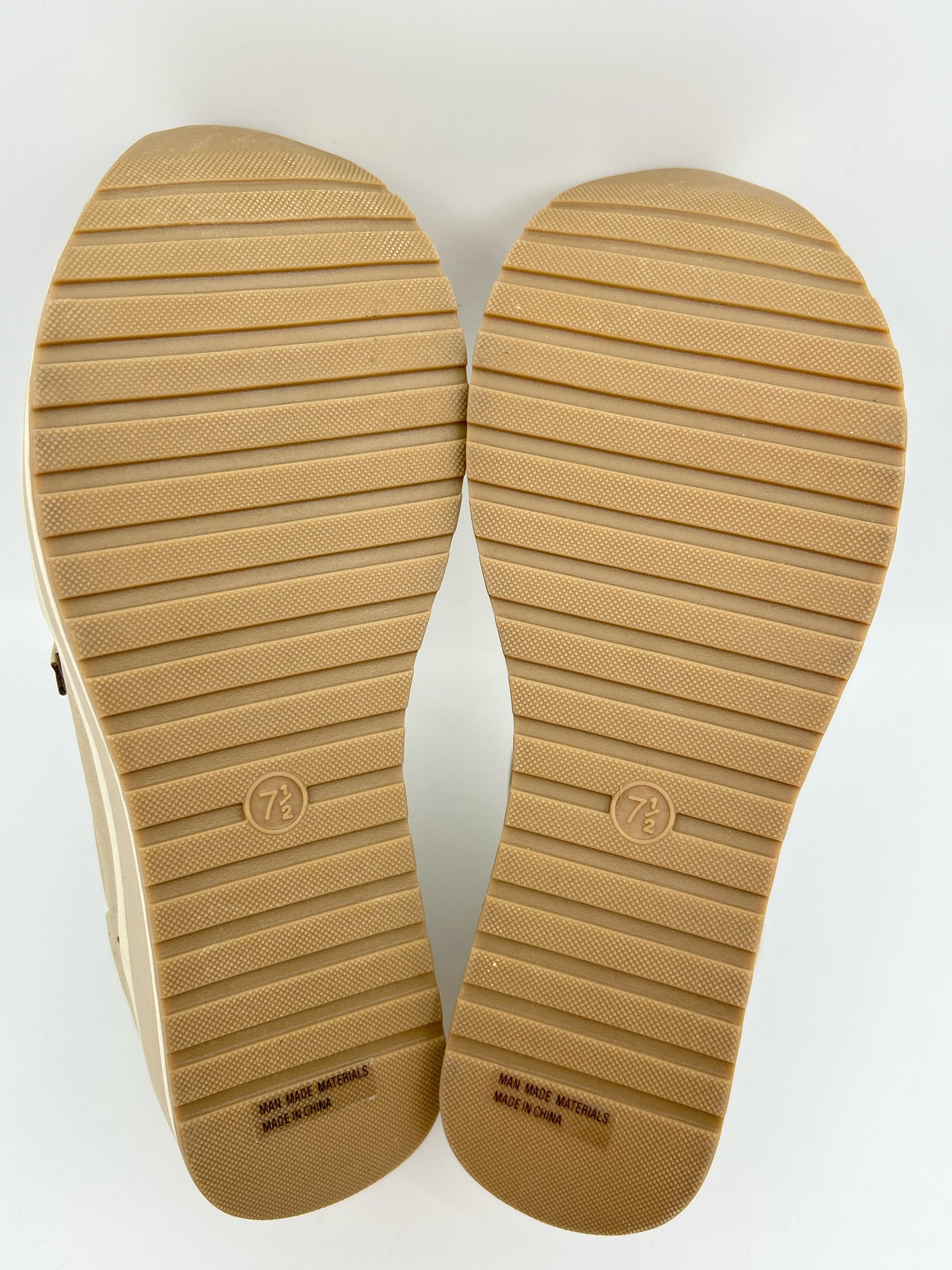 DOLCE VITA Size 7.5 Beige Women Sneakers