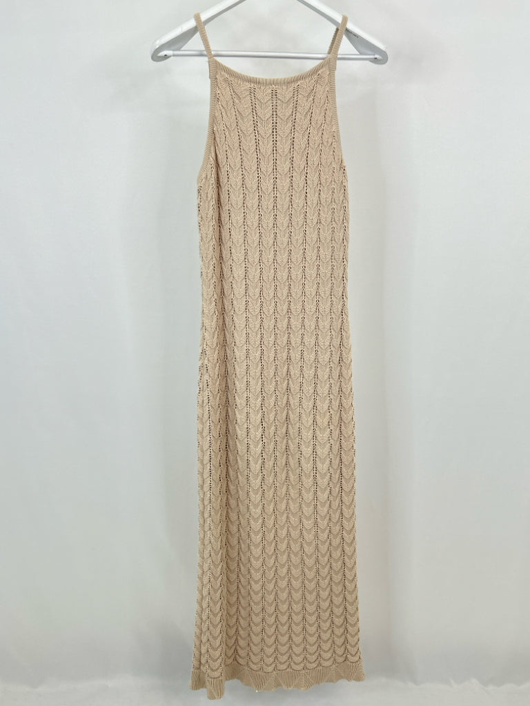 Z Supply Size L Tan Women's Dress