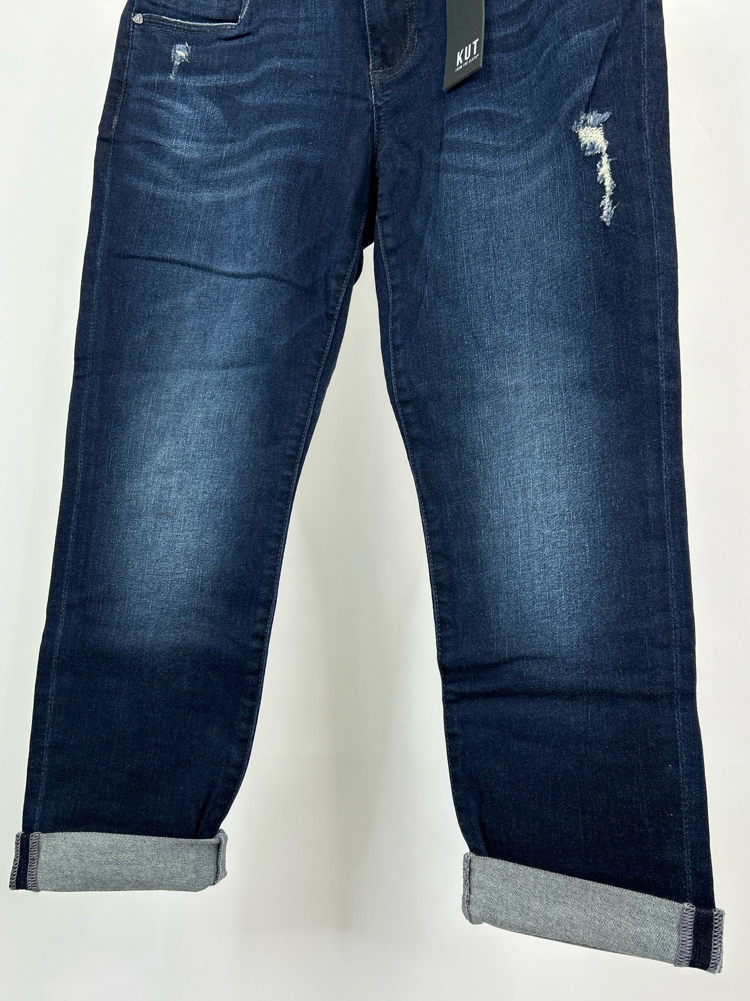 KUT FROM THE KLOTH Size 6P BLUE DENIM Women jeans