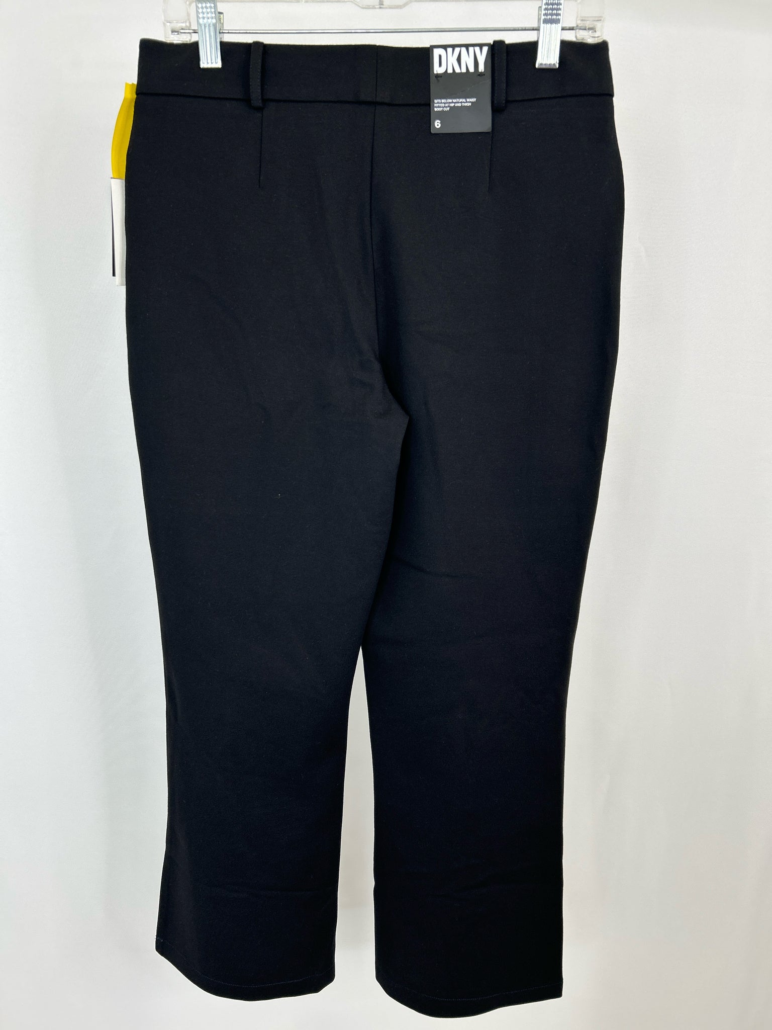 DKNY Size 6 Black Women Pants