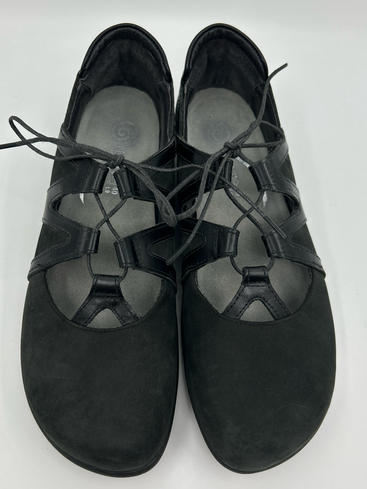 NAOT Size 40 Black Women Shoes