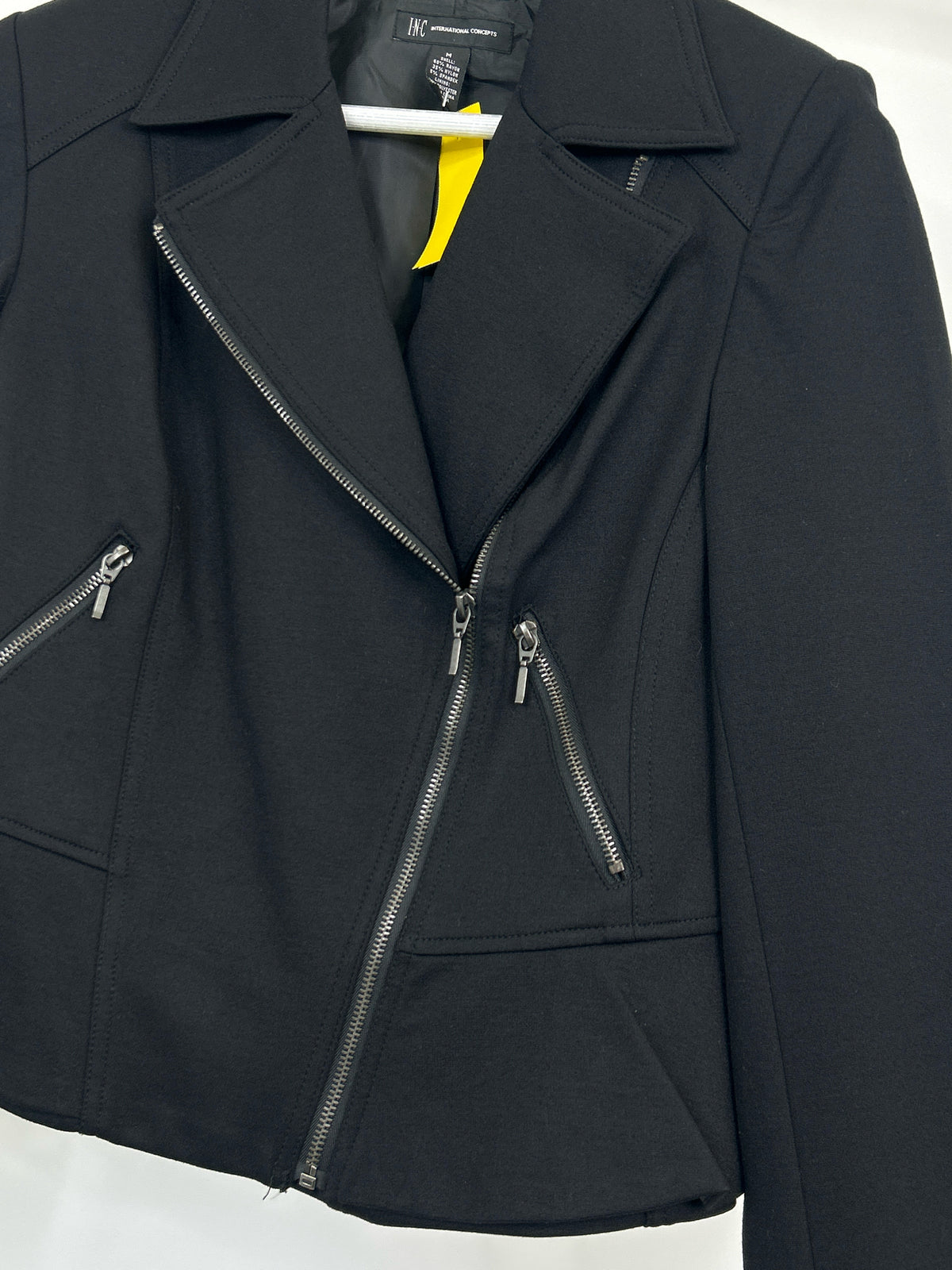 INC Size M Black Women Jacket