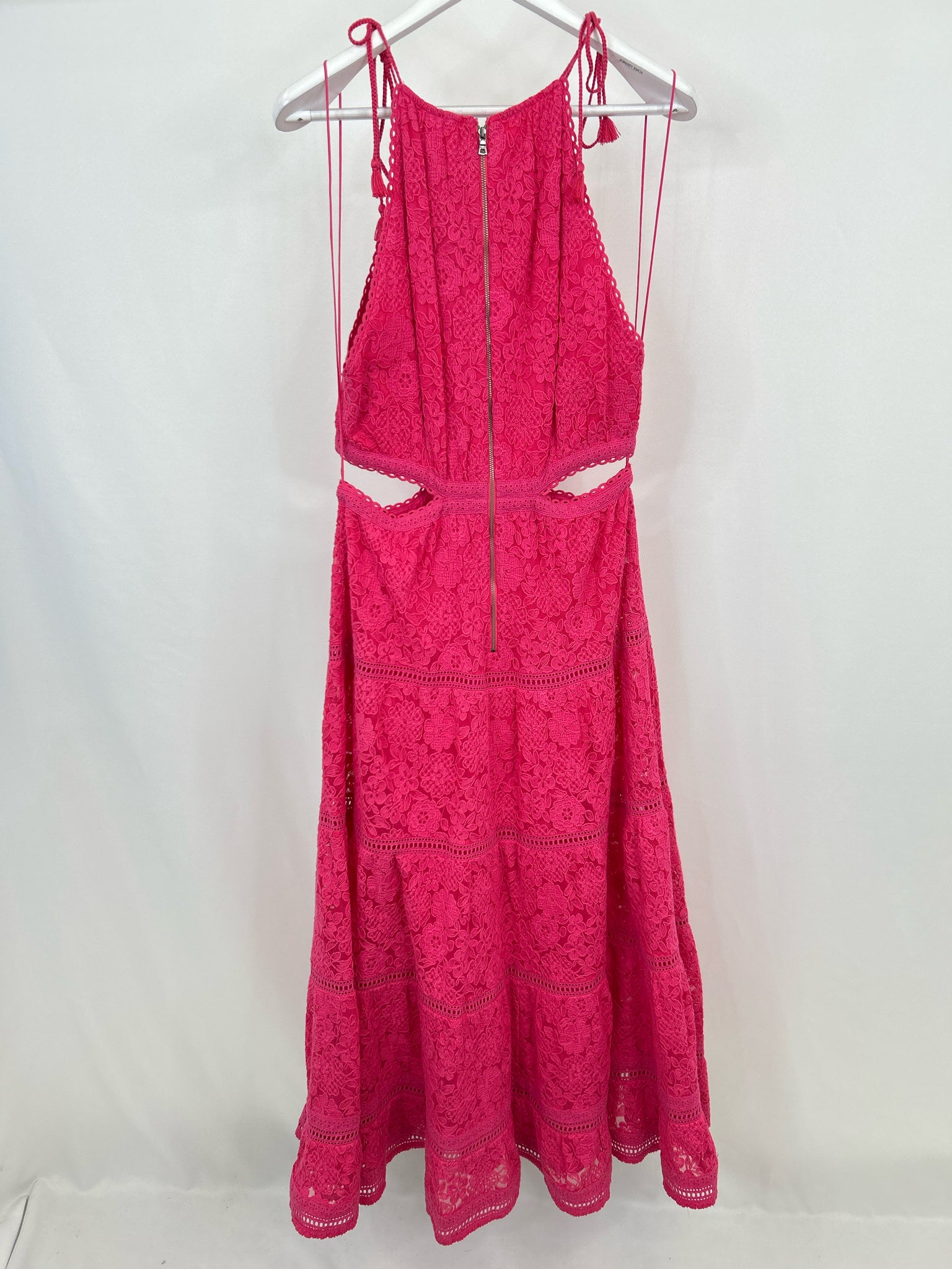 ALICE + OLIVIA Size 8 Pink Women Dress