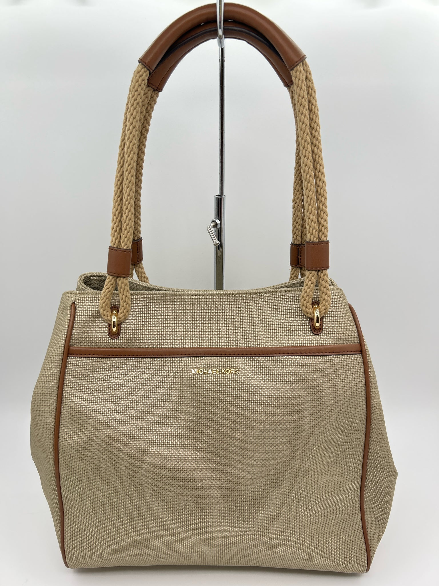 MICHAEL KORS Beige Women Tote