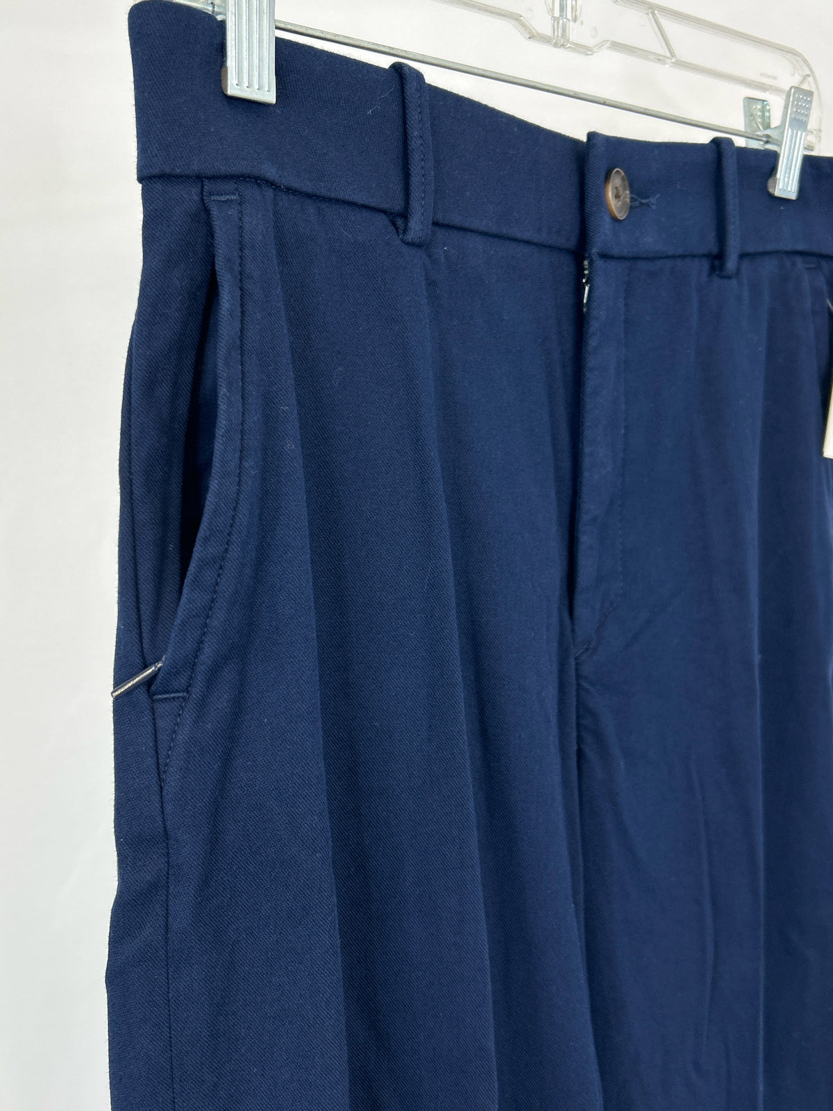 SPANX Size M Navy Women Pants