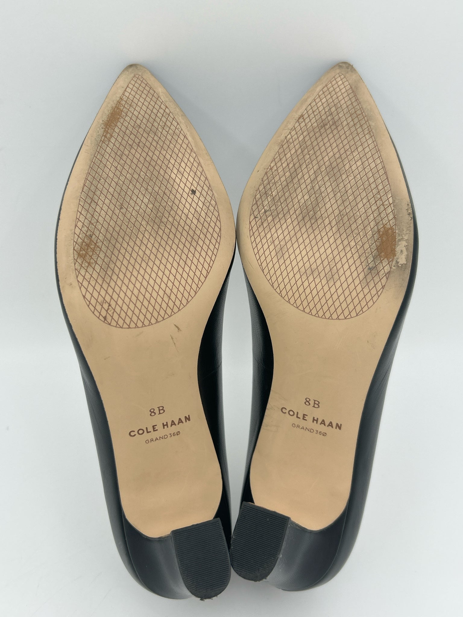 COLE HAAN Size 8B Black Women Pumps