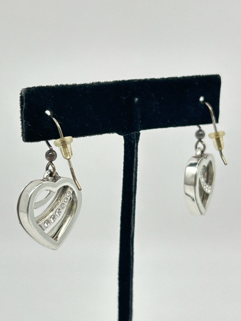 BRIGHTON NWT Women Silver Earrings