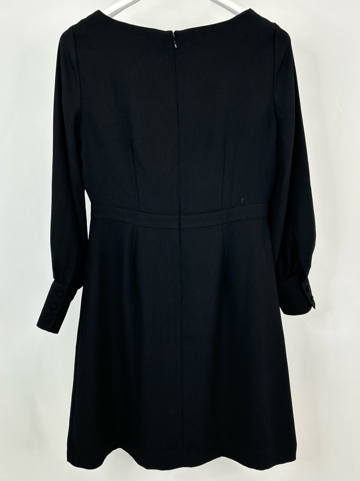 ANN TAYLOR Size 6 Black Women Dress