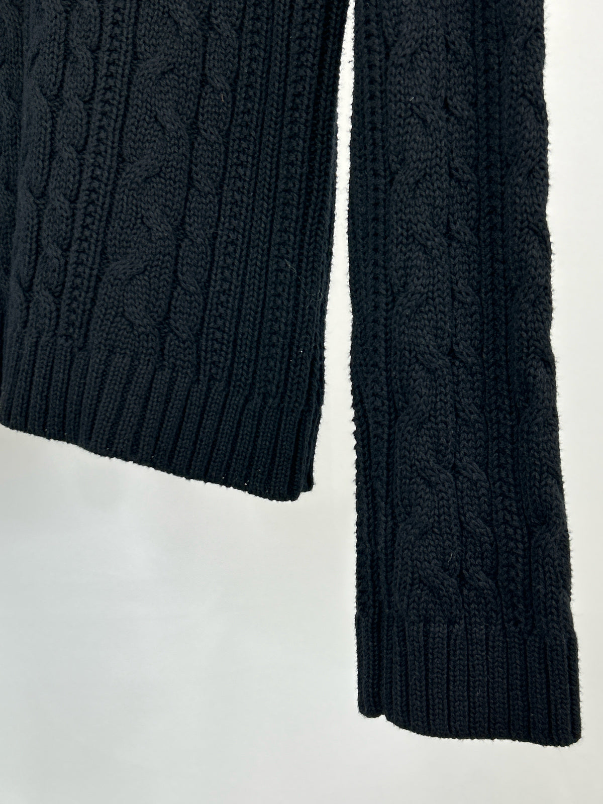 Lauren Ralph Lauren Size XL Black Women Sweater