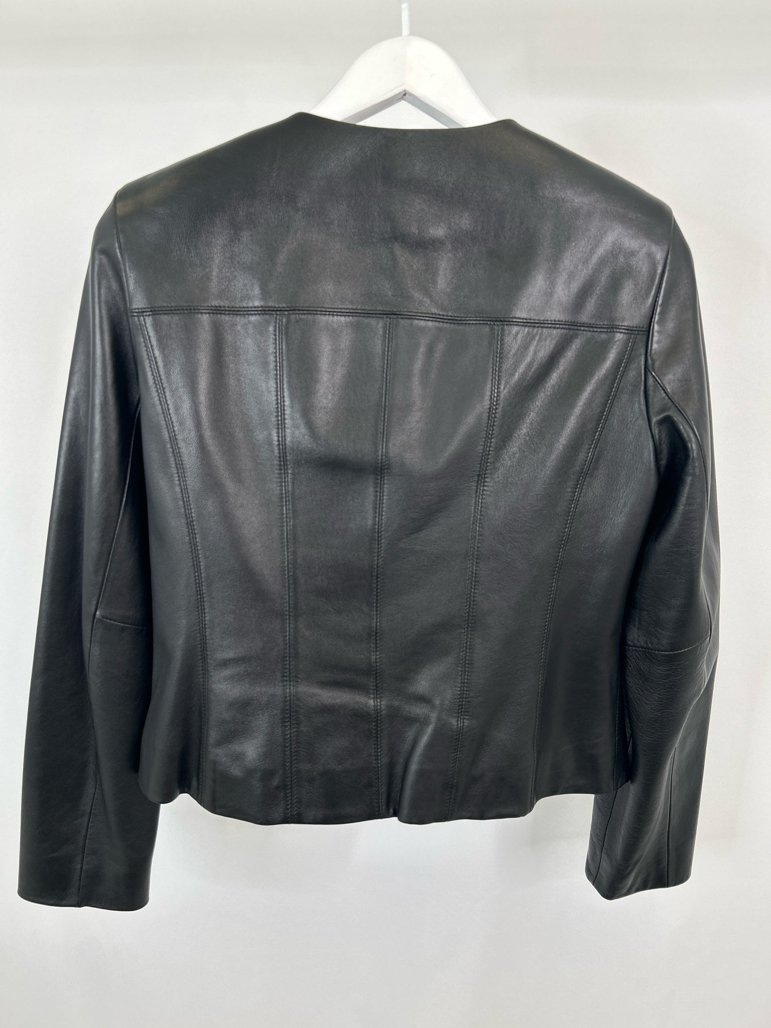 KATE HILL Size 6 Black Women Jacket
