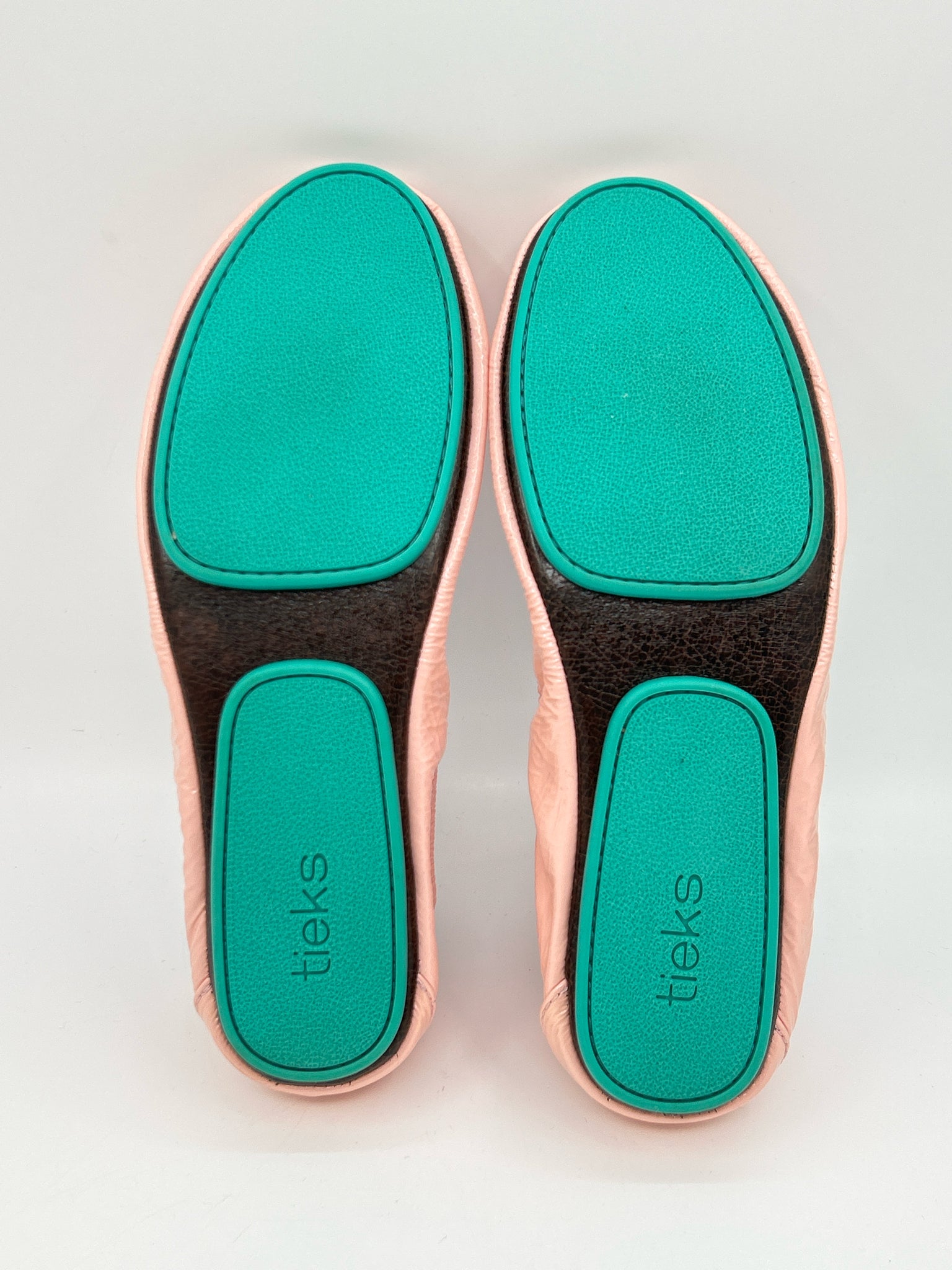 TIEKS Size 8 Pink Women Flats