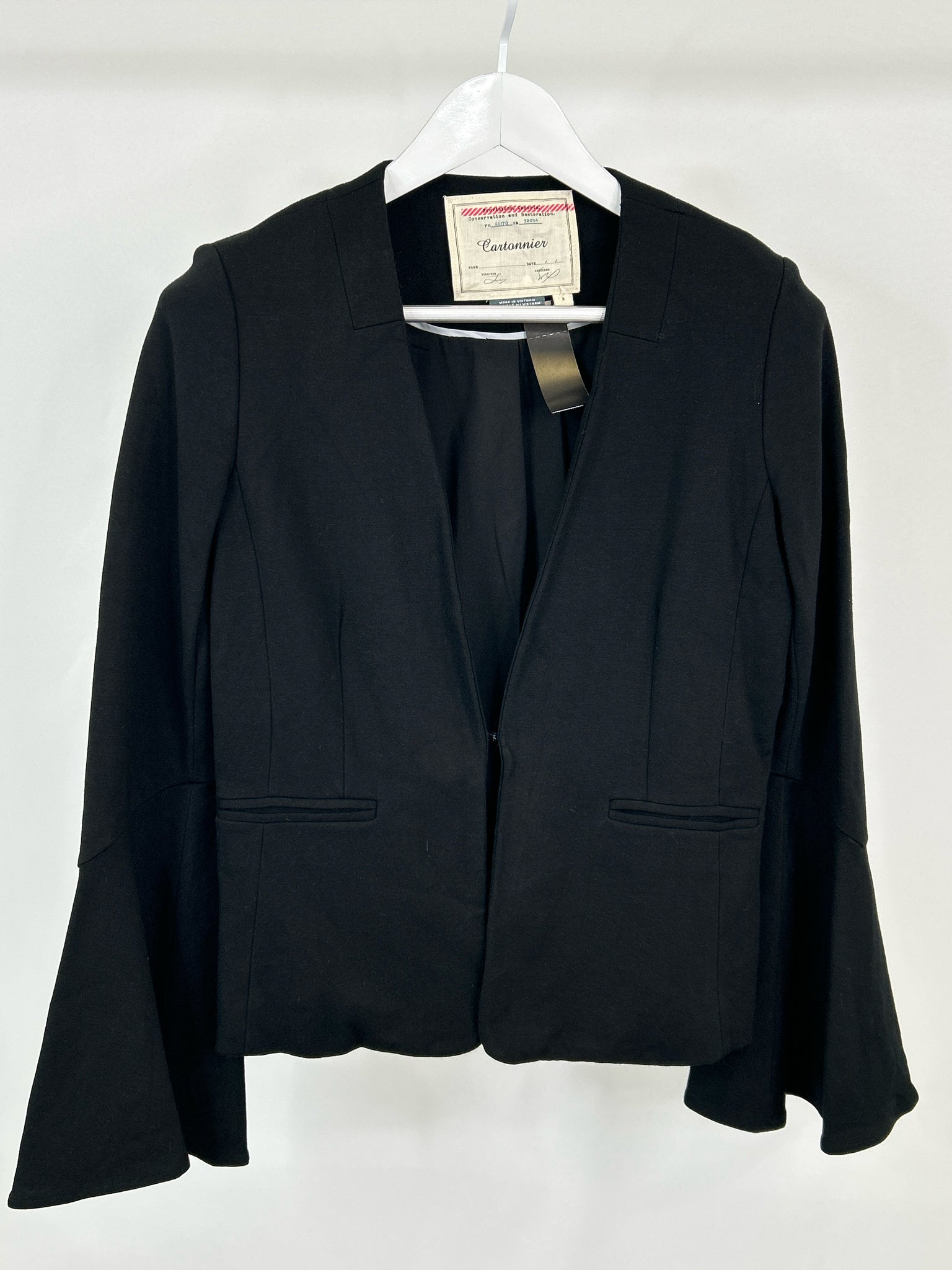 CARTONNIER Size S Black Women Jacket