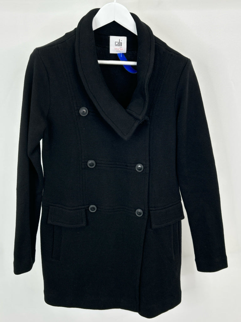 CABI Women Size M Black Coat