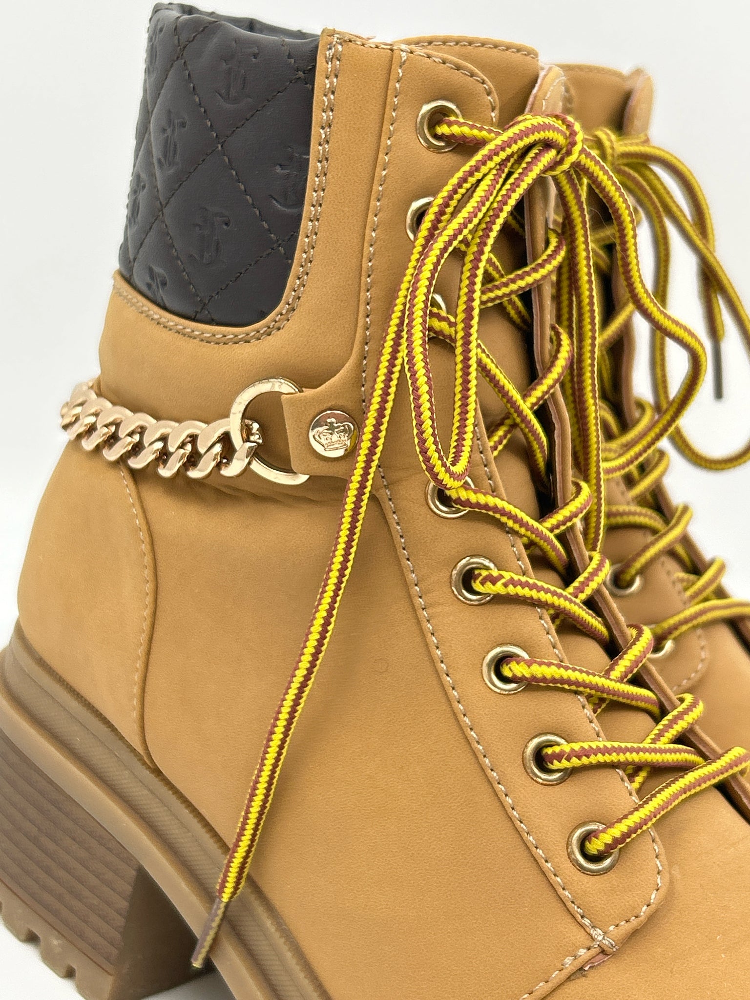 JUICY COUTURE Size 9M TAN AND BROWN Women Boots