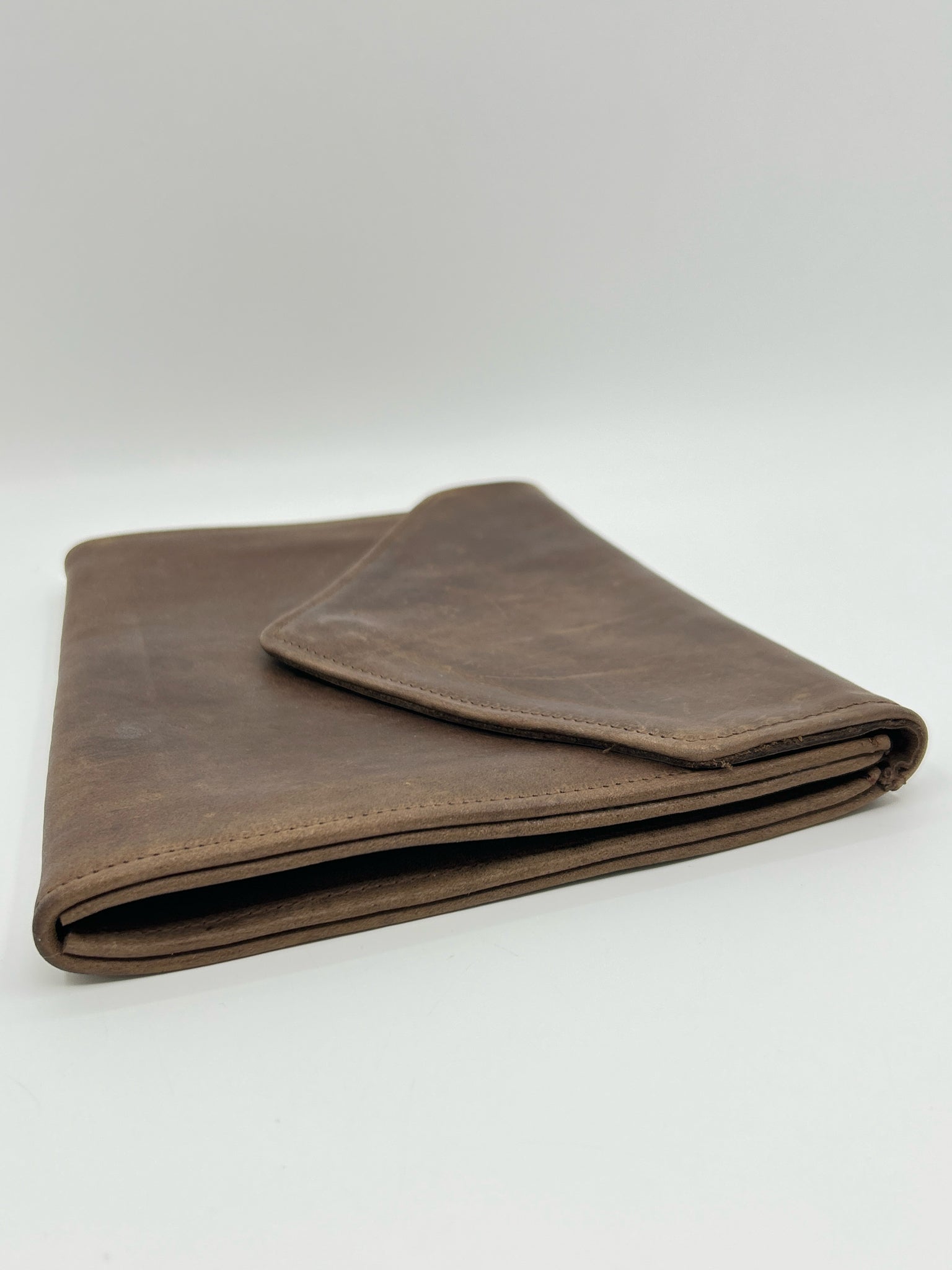 ABLE Brown Women Clutch