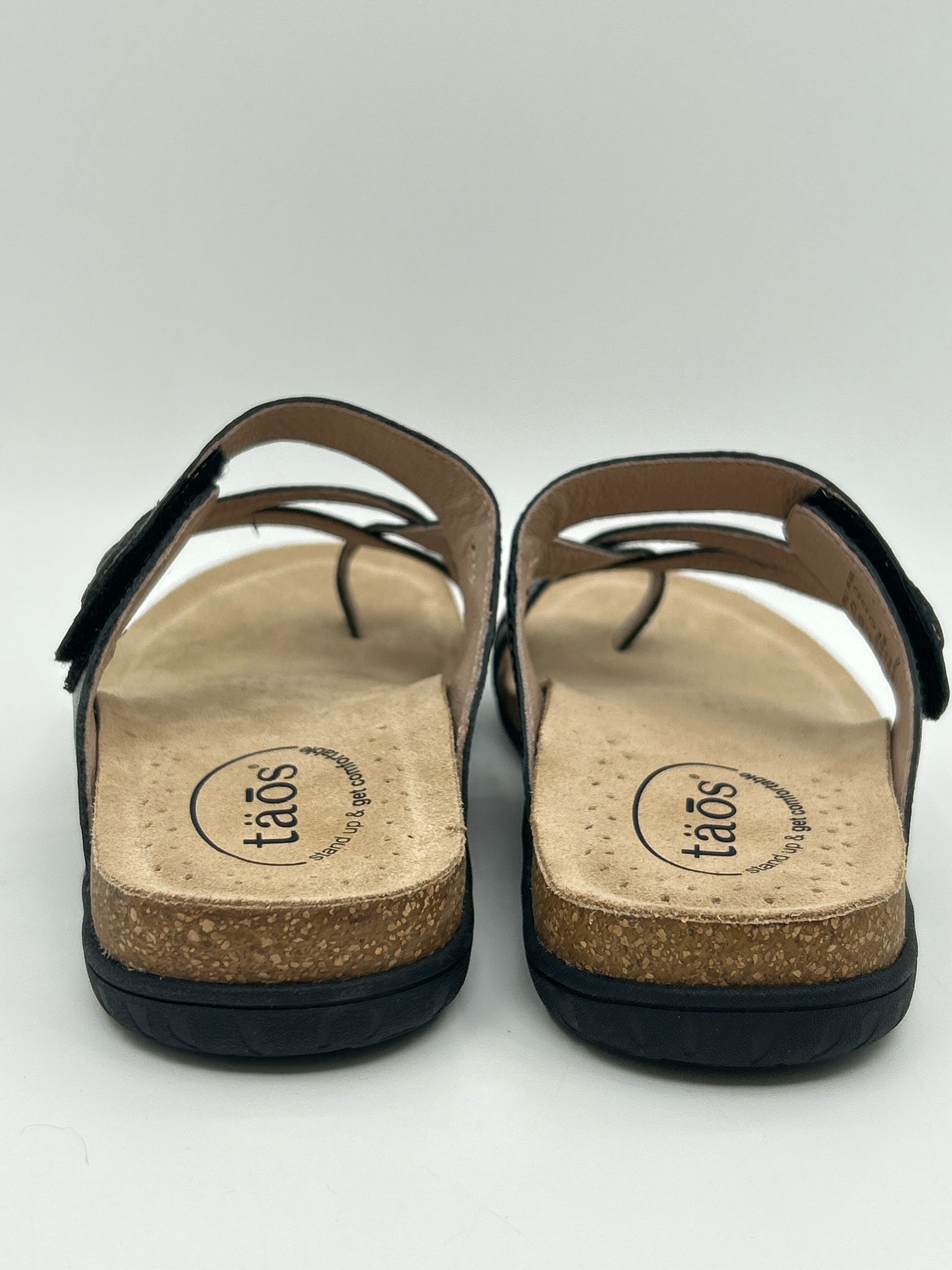 TAOS NWOB Size 6 Black Women Sandal