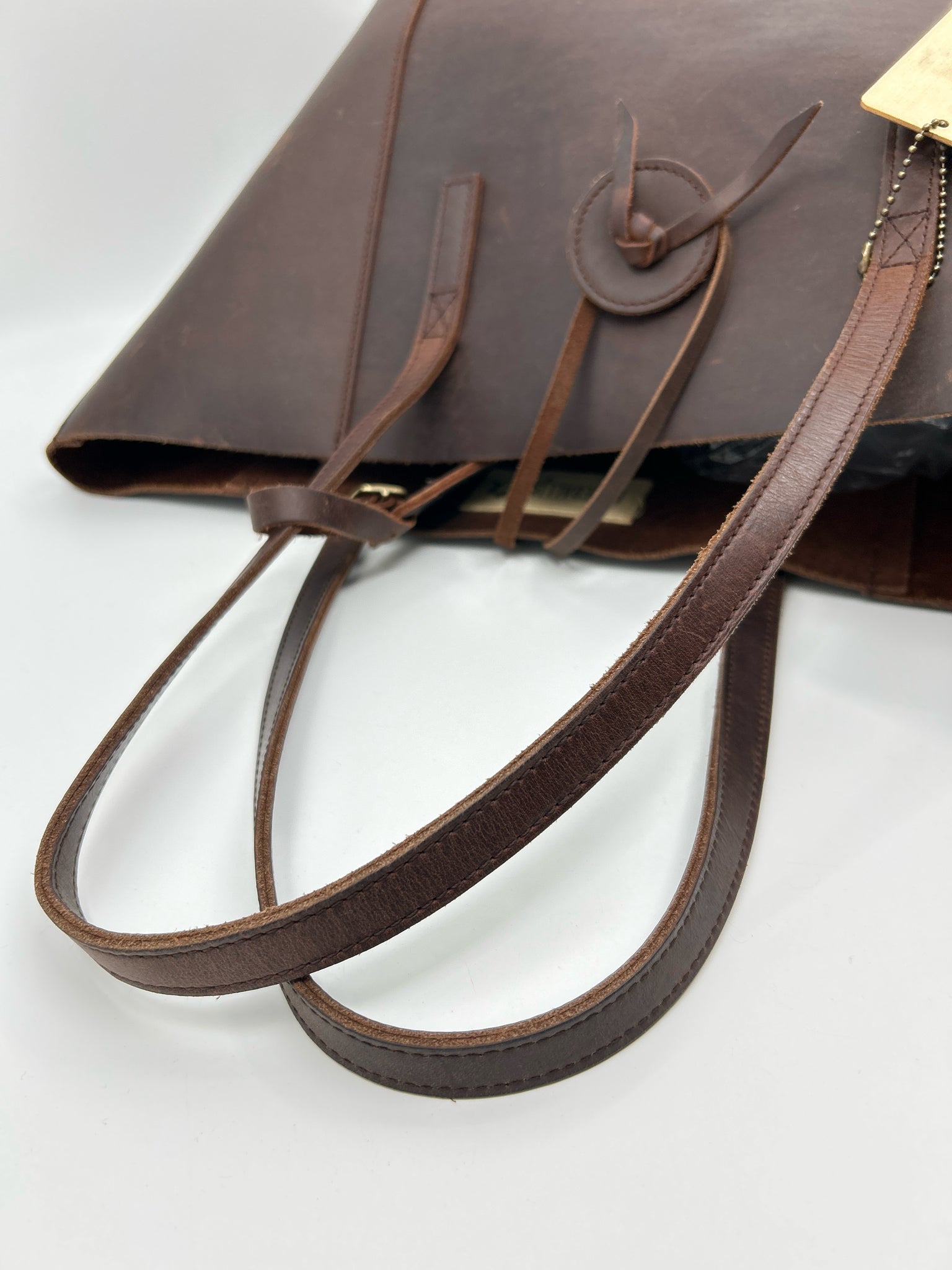 BASEBALLISM DARK BROWN Women Tote