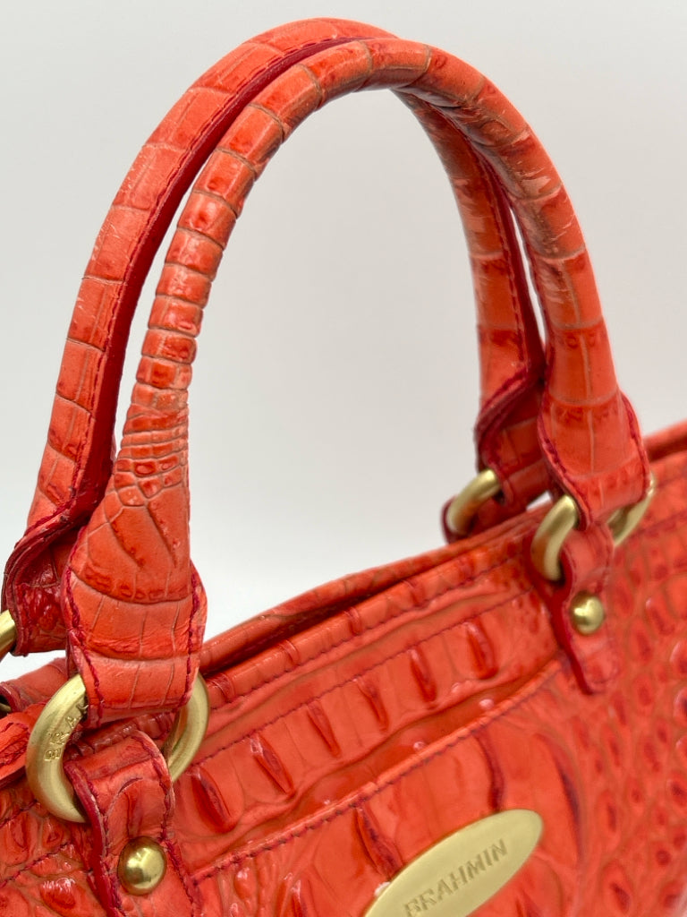 BRAHMIN Orange Women's Tote