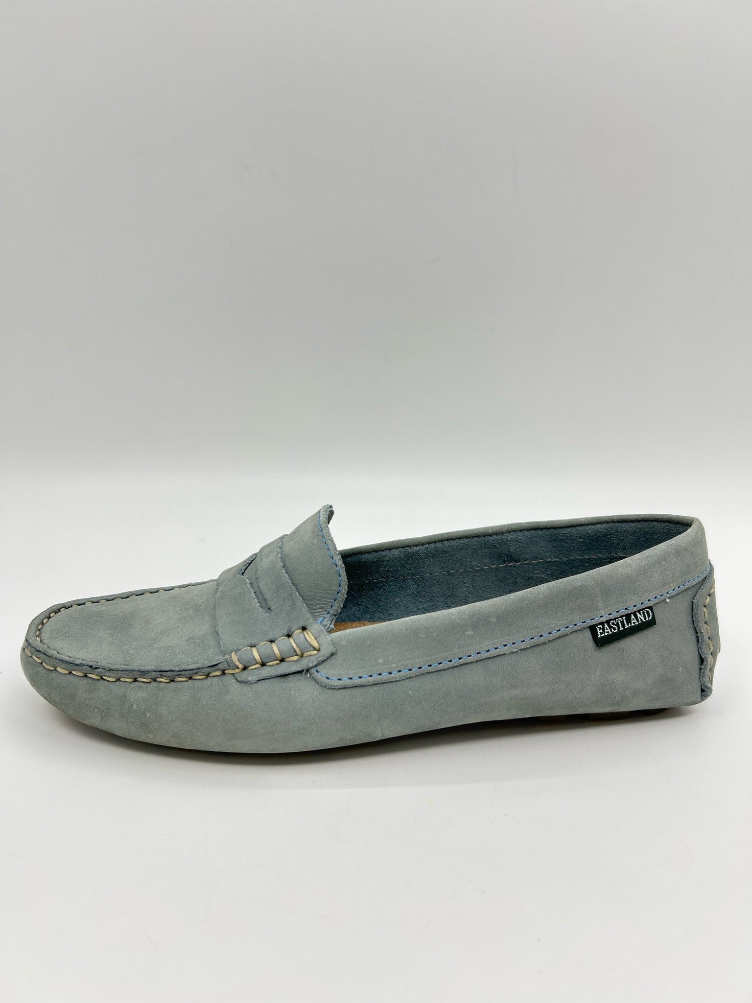 EASTLAND Size 7M Blue Grey Women Loafer