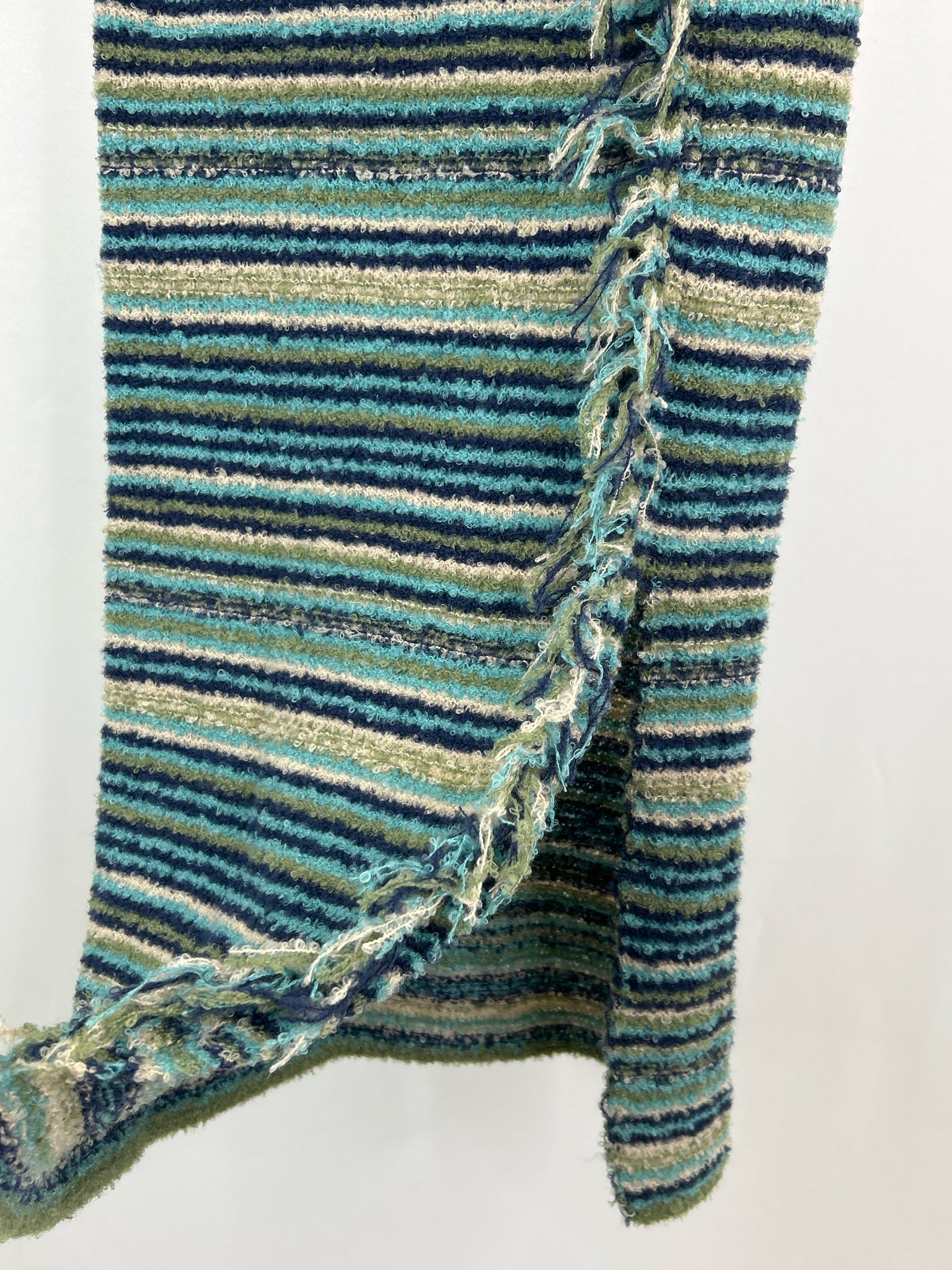 HEM & THREAD Size S BLUE AND GREEN Women 2-Piece w/skirt