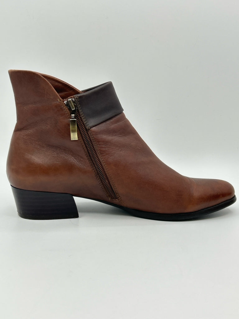 SPRING STEP Size 41 Brown Booties