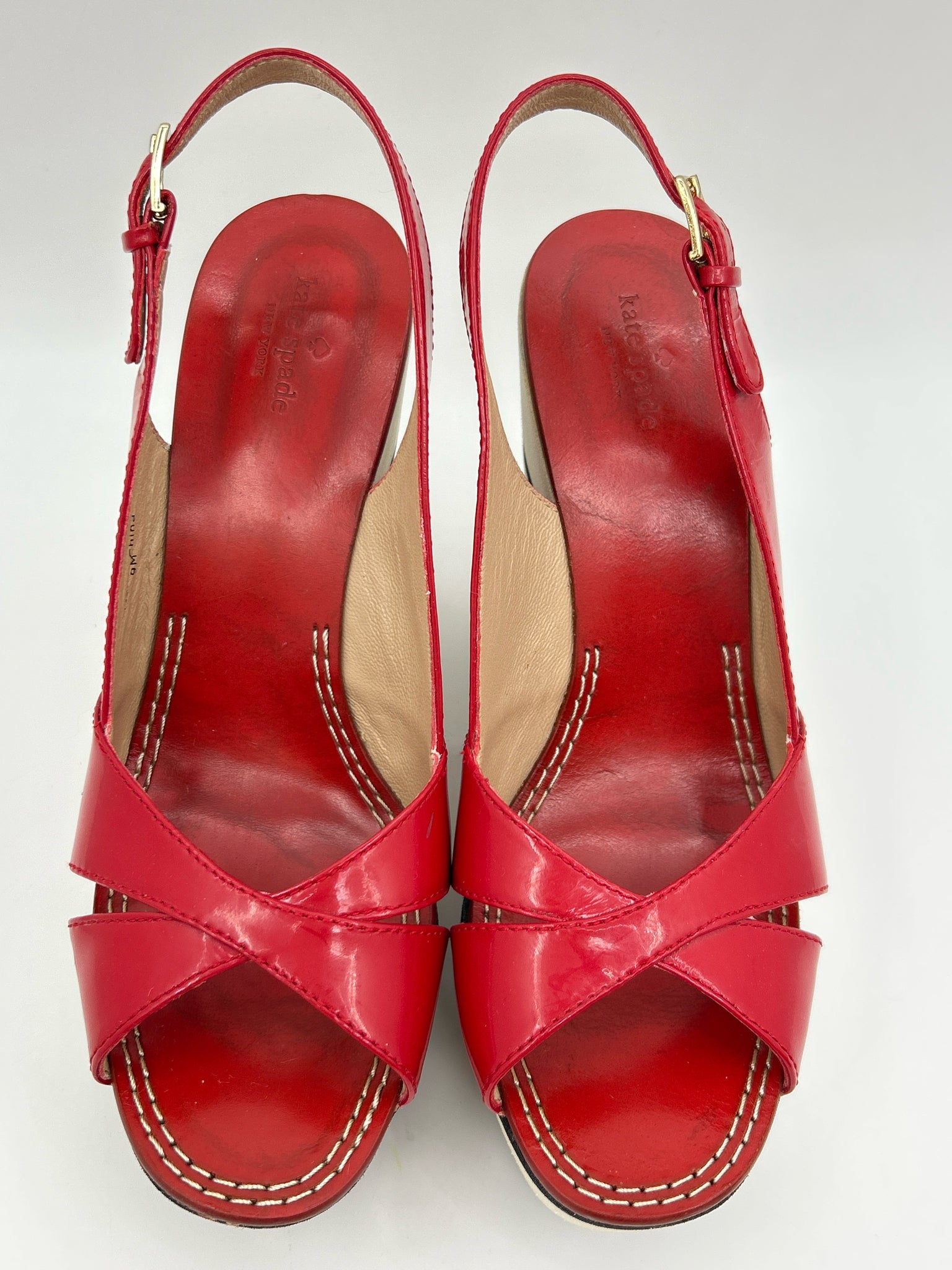 KATE SPADE Size 9M Red Women Sandal