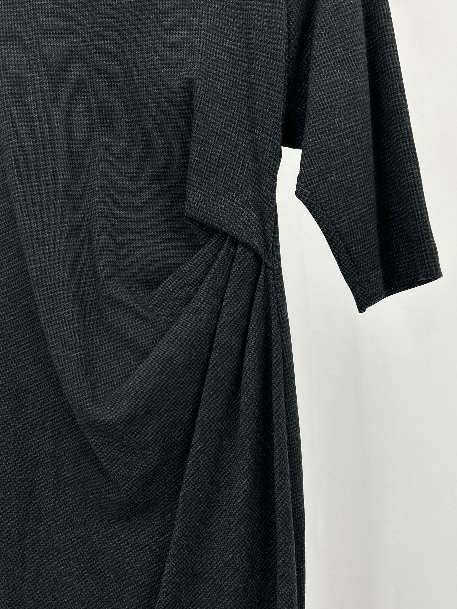 D. EXTERIOR Size 14 Grey Women Dress