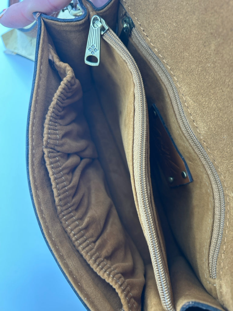 PATRICIA NASH Natural and Tan Women's Purse
