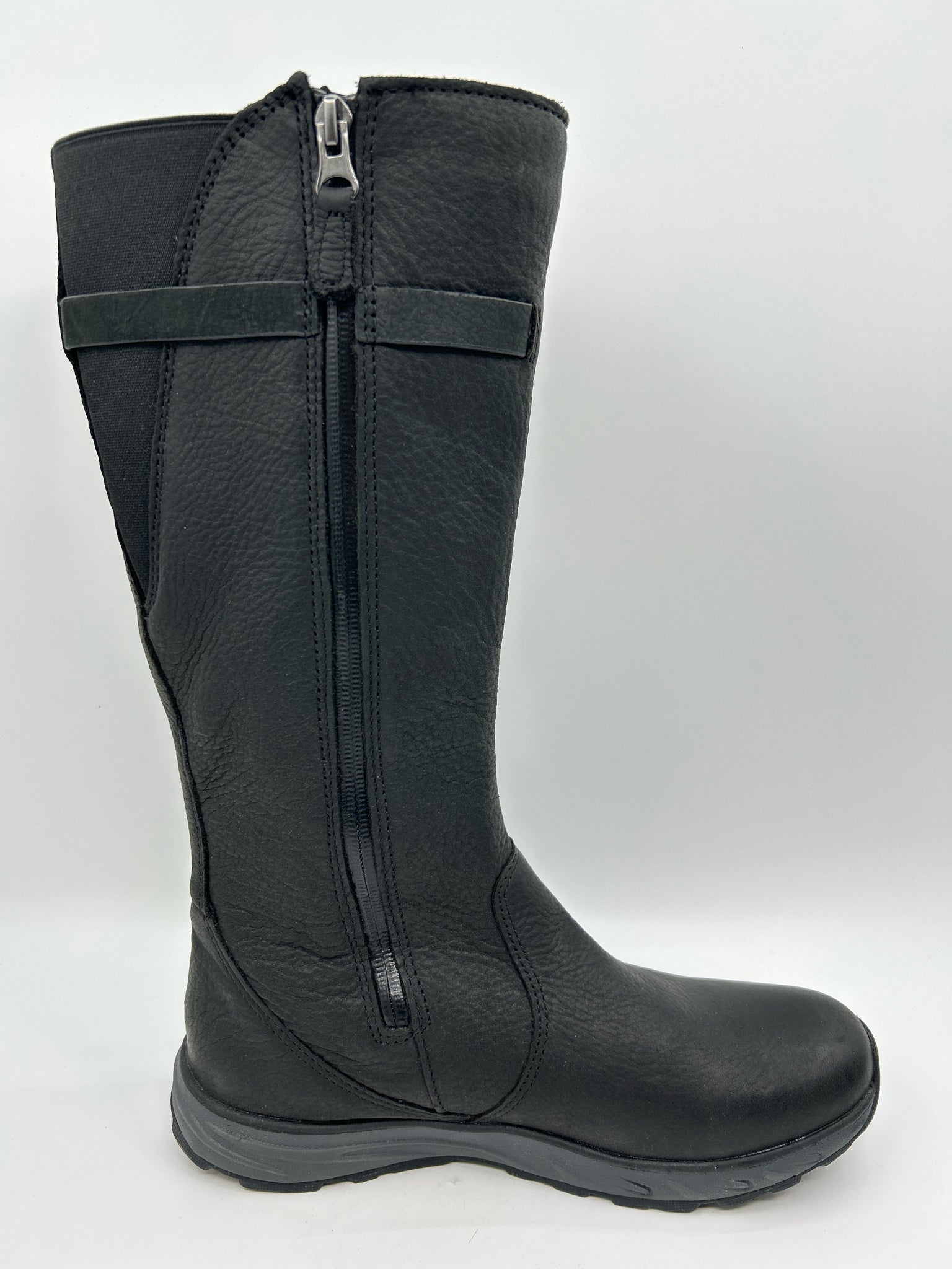 EDDIE BAUER Size 8 Black Women Boots