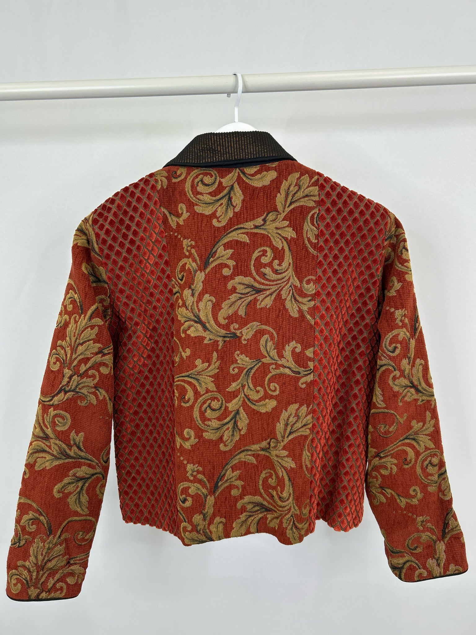 Mary Lynn O'Shea Size M Burnt Orange Women Jacket